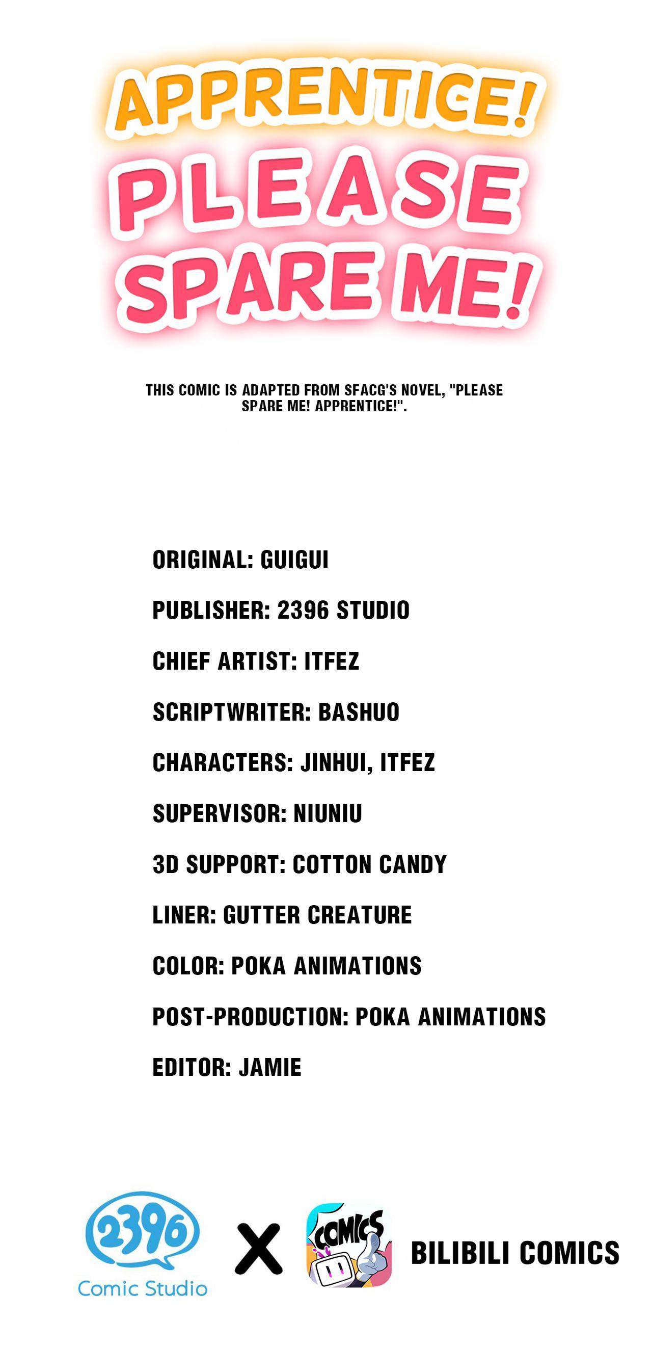 Please Spare Me! Apprentice! Chapter 52 - Page 2