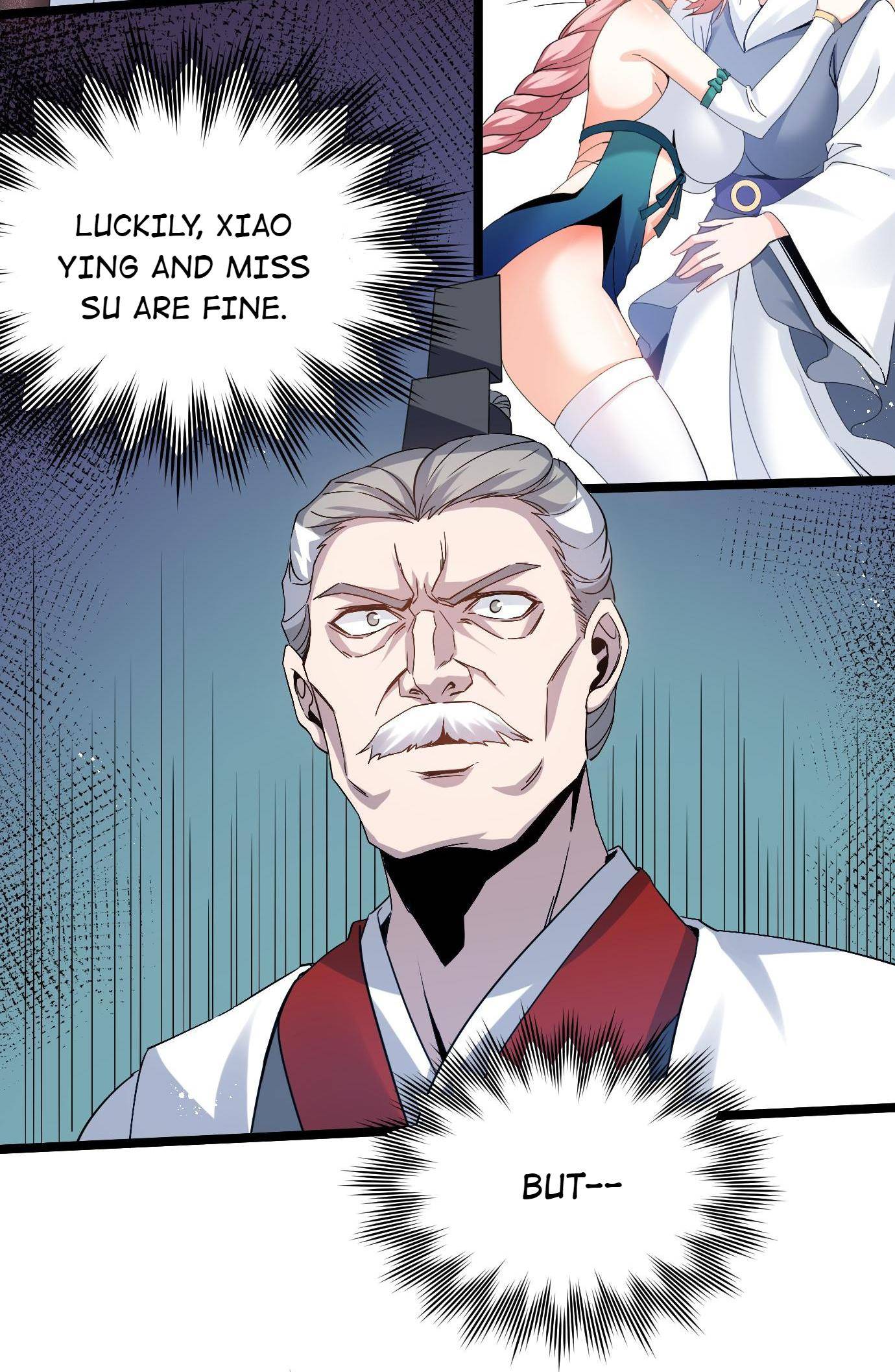 Please Spare Me! Apprentice! Chapter 52 - Page 4