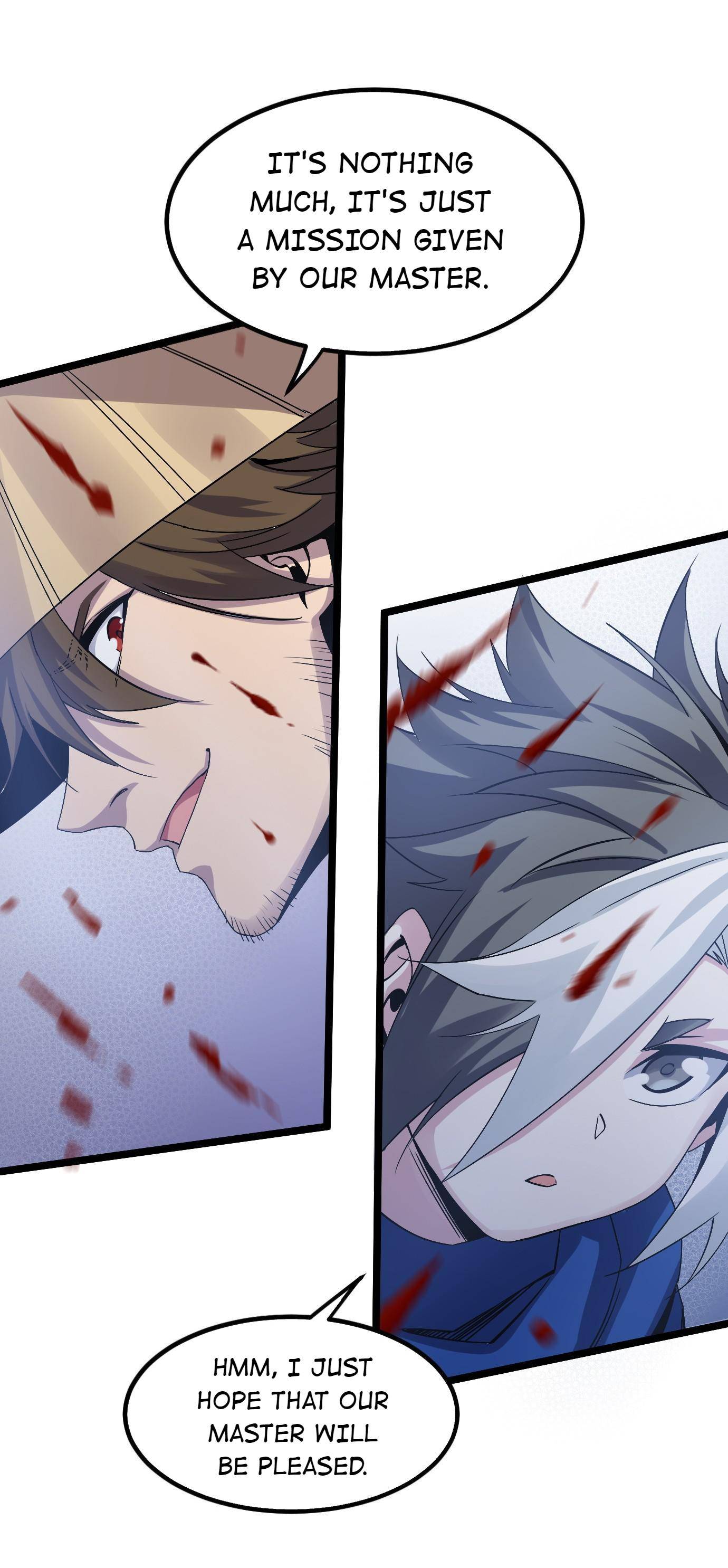 Please Spare Me! Apprentice! Chapter 52 - Page 34