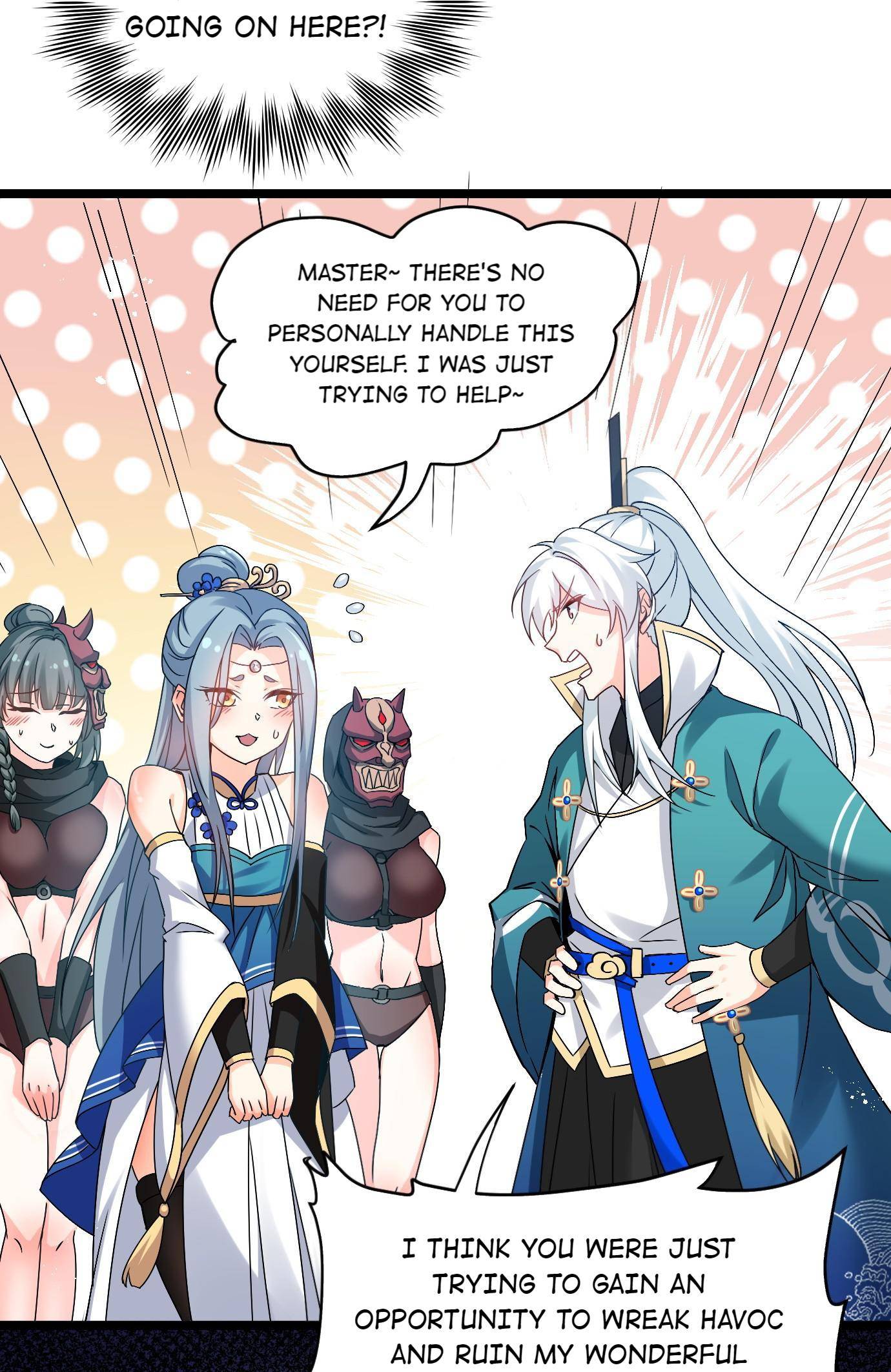 Please Spare Me! Apprentice! Chapter 52 - Page 6