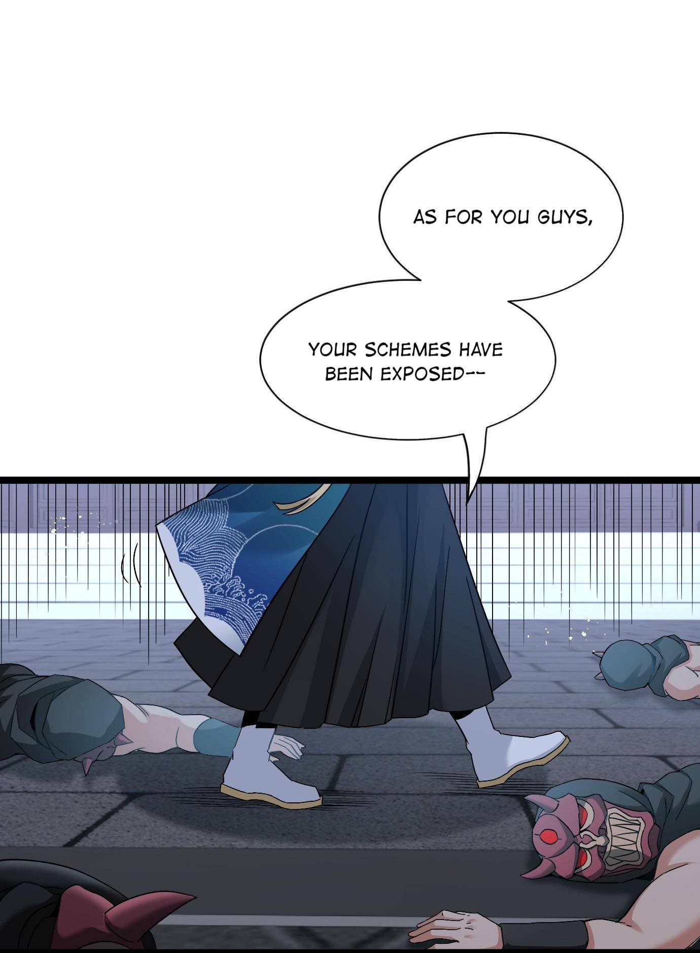 Please Spare Me! Apprentice! Chapter 52 - Page 8