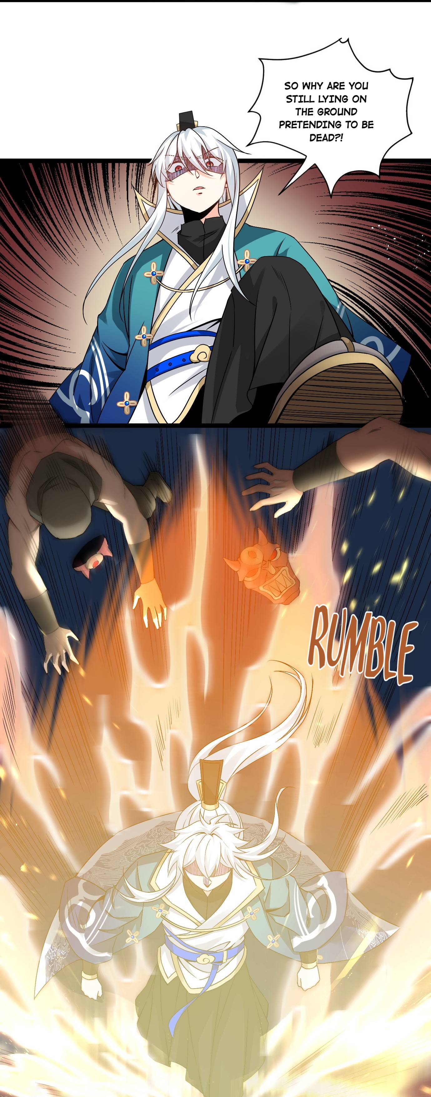 Please Spare Me! Apprentice! Chapter 52 - Page 9