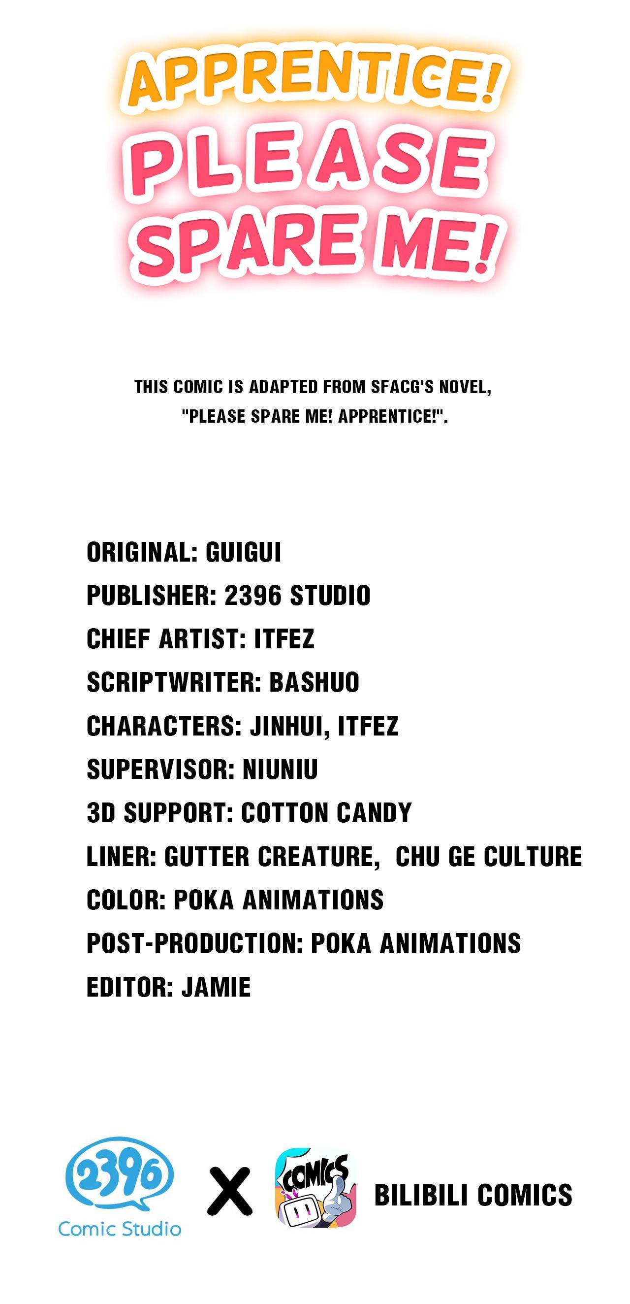 Please Spare Me! Apprentice! Chapter 54 - Page 2