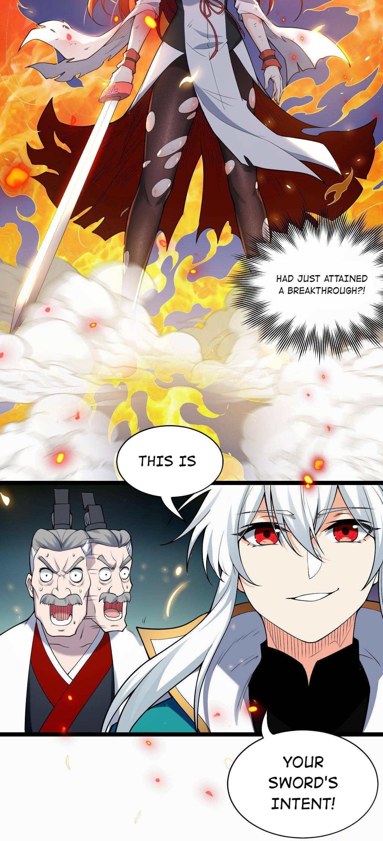 Please Spare Me! Apprentice! Chapter 54 - Page 11