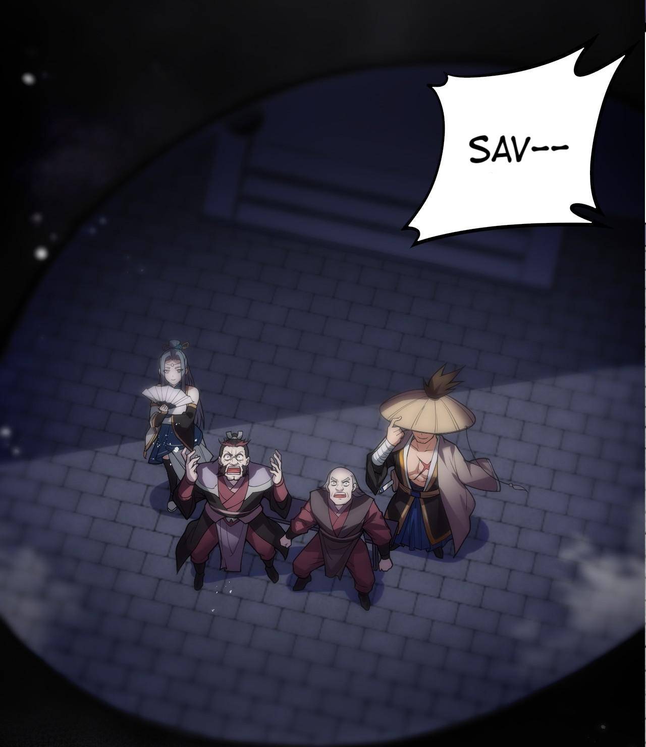 Please Spare Me! Apprentice! Chapter 54 - Page 35