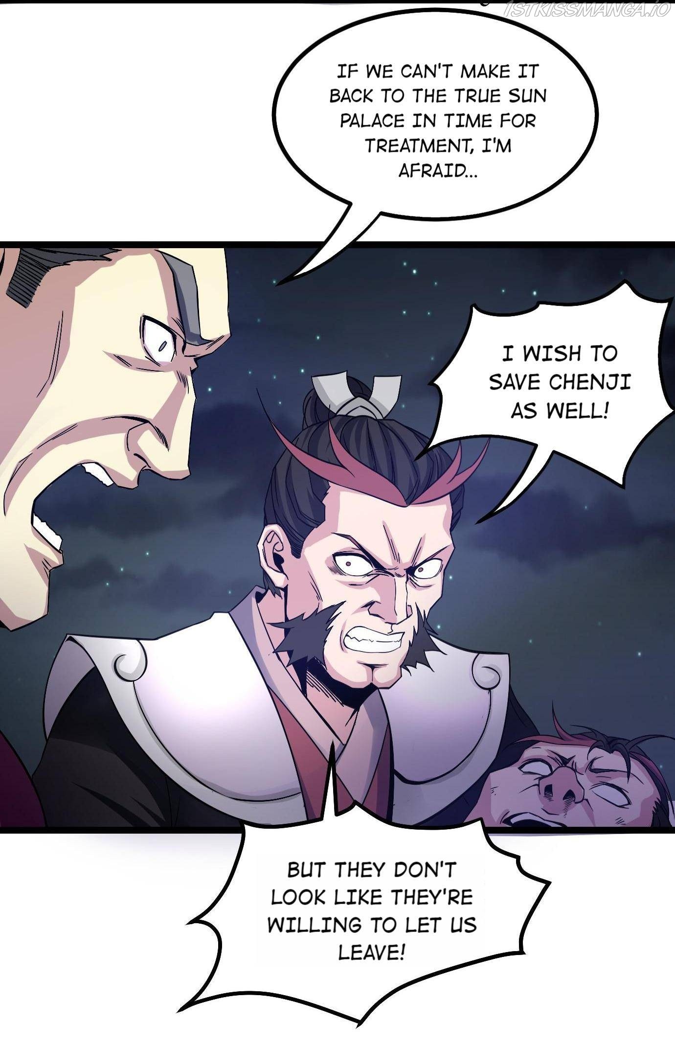 Please Spare Me! Apprentice! Chapter 55 - Page 17