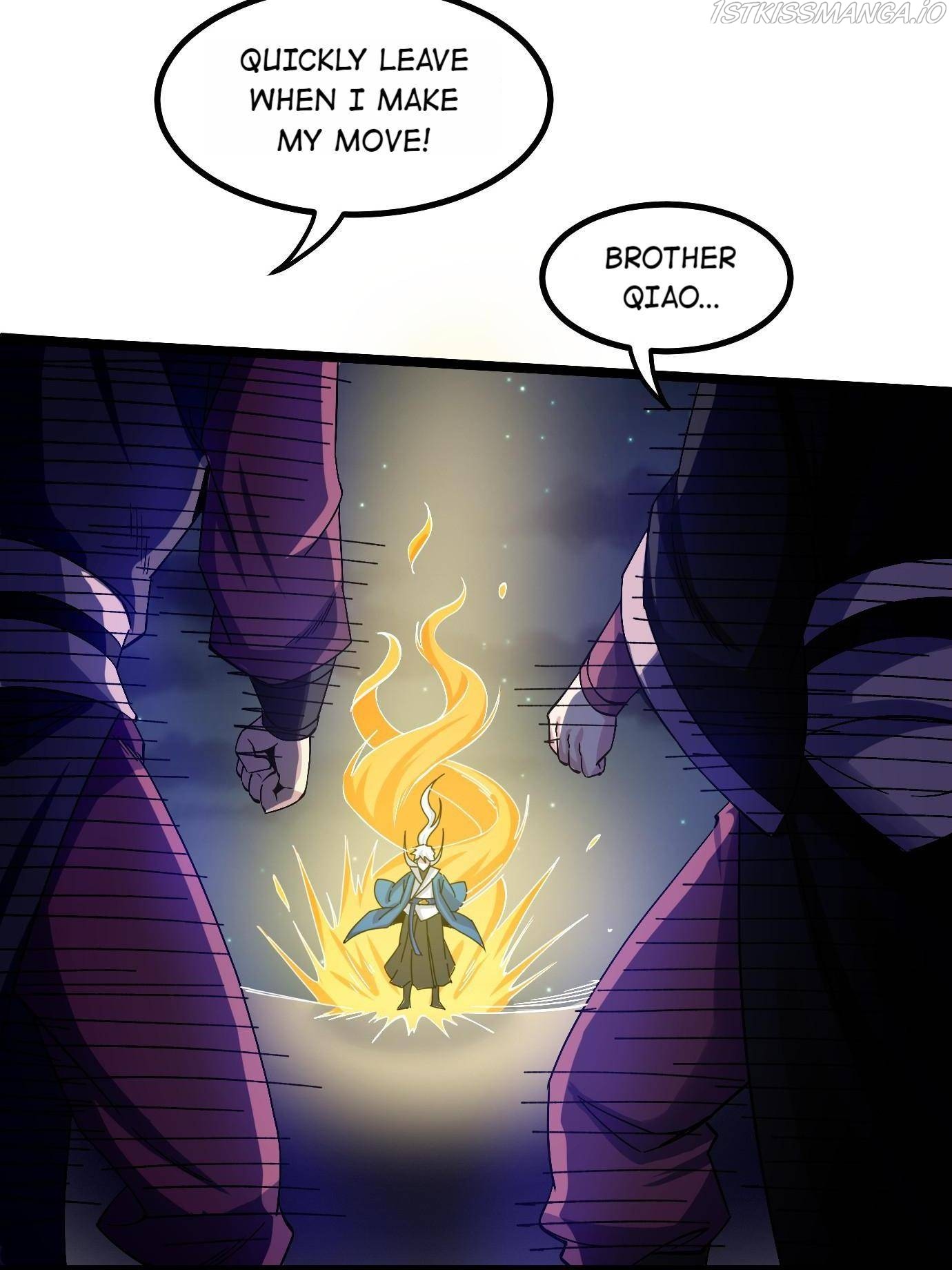 Please Spare Me! Apprentice! Chapter 55 - Page 38