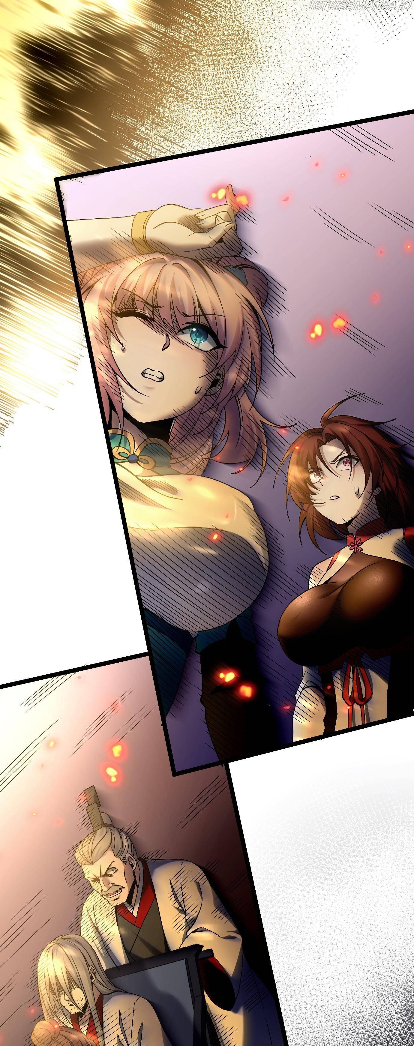 Please Spare Me! Apprentice! Chapter 55 - Page 54