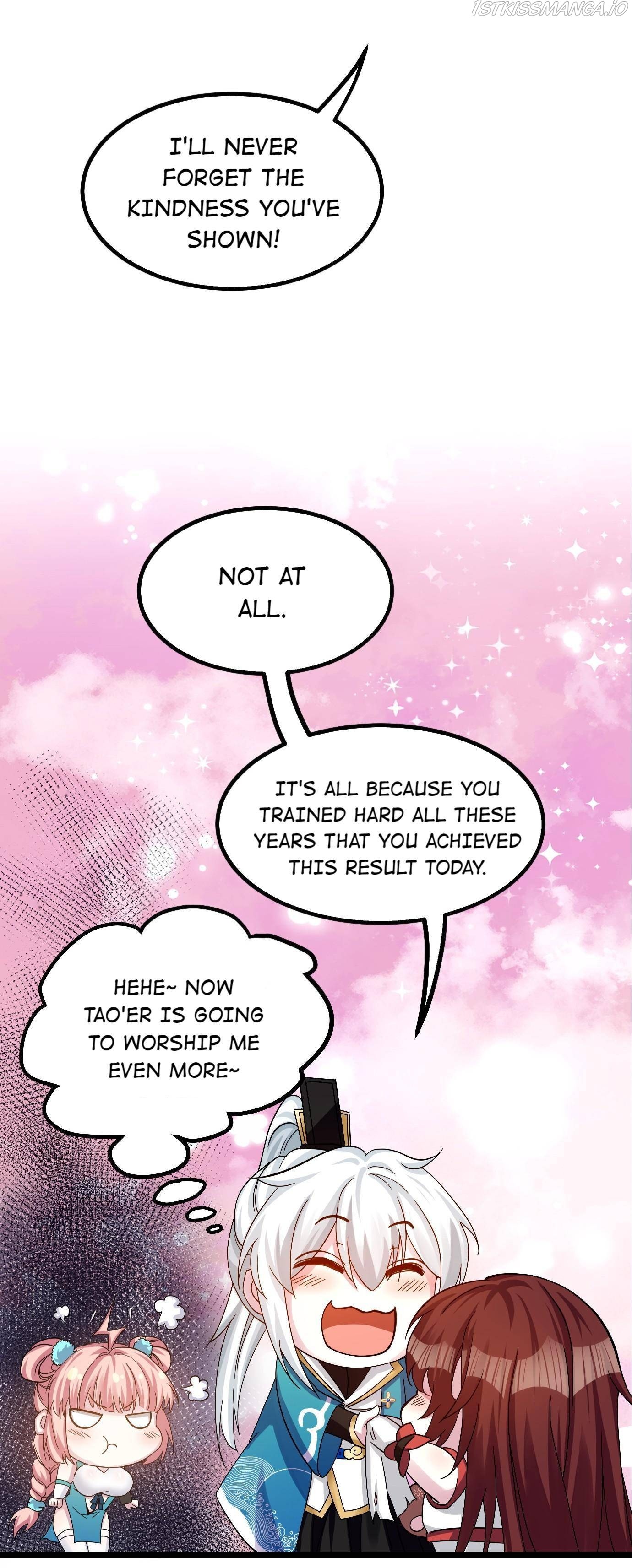 Please Spare Me! Apprentice! Chapter 55 - Page 8