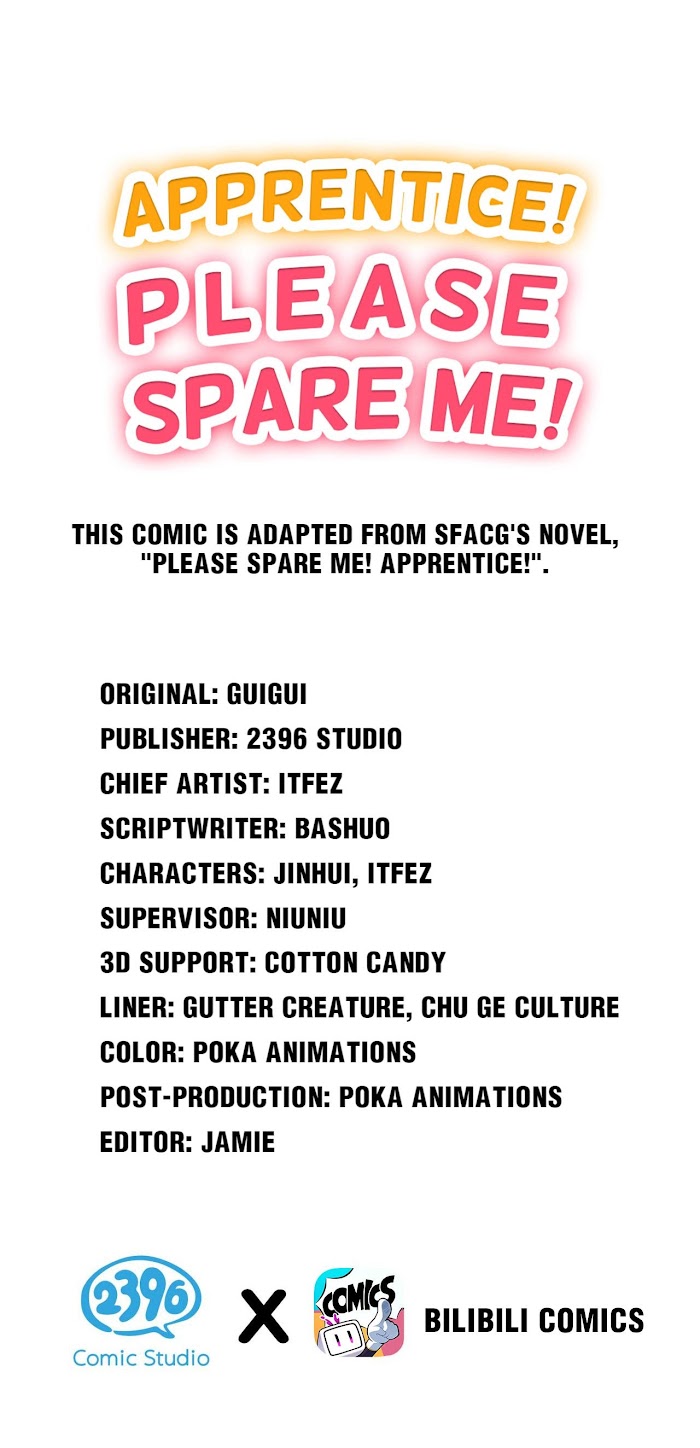 Please Spare Me! Apprentice! Chapter 56 - Page 2