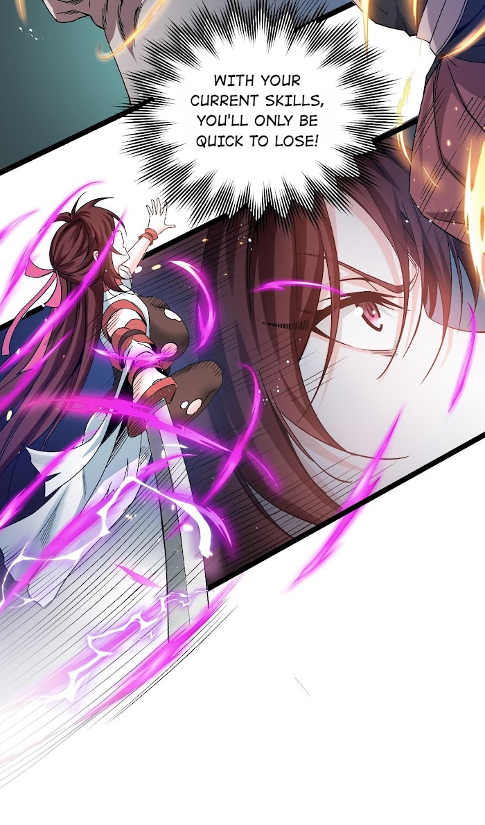 Please Spare Me! Apprentice! Chapter 56 - Page 39