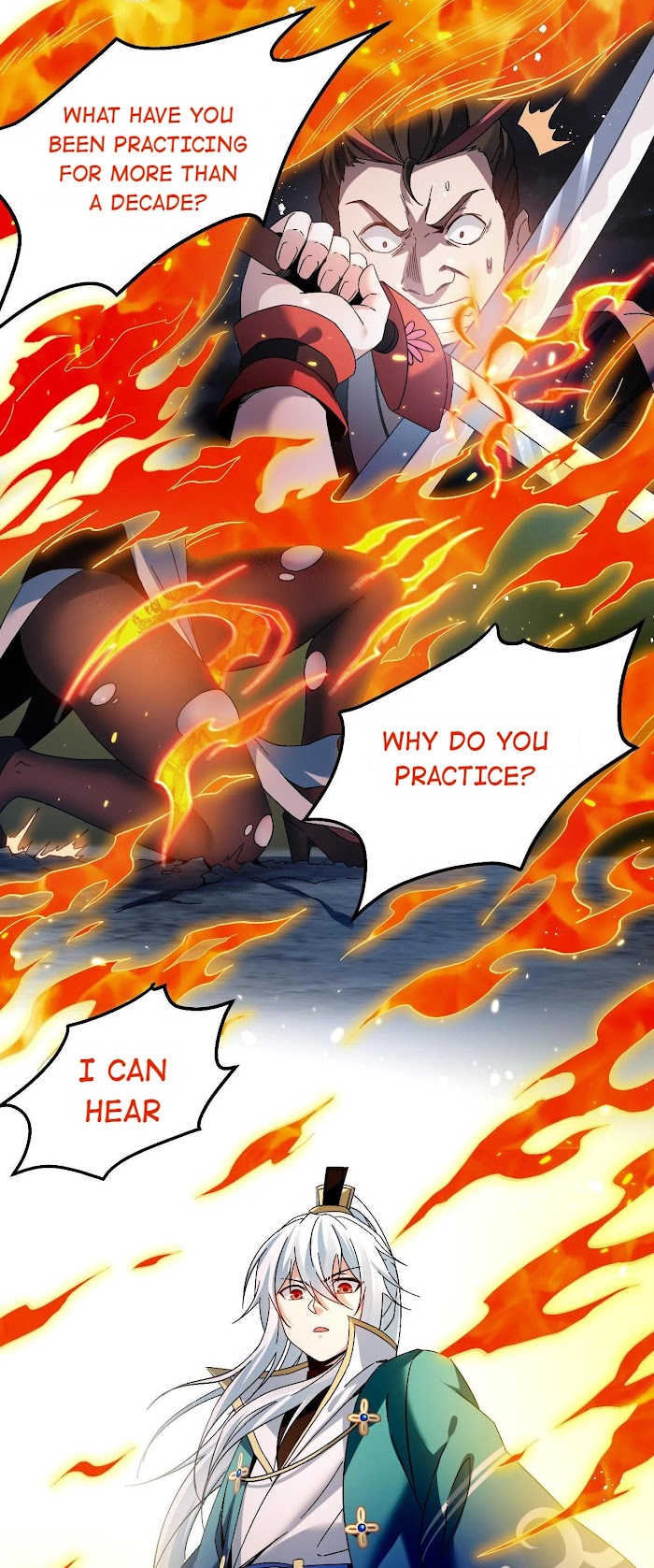 Please Spare Me! Apprentice! Chapter 56 - Page 49