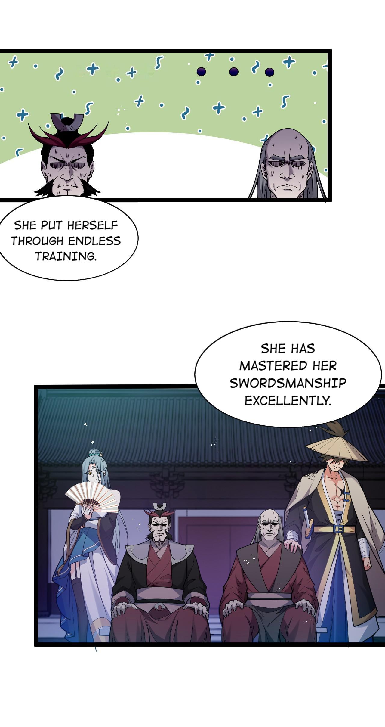 Please Spare Me! Apprentice! Chapter 57 - Page 23