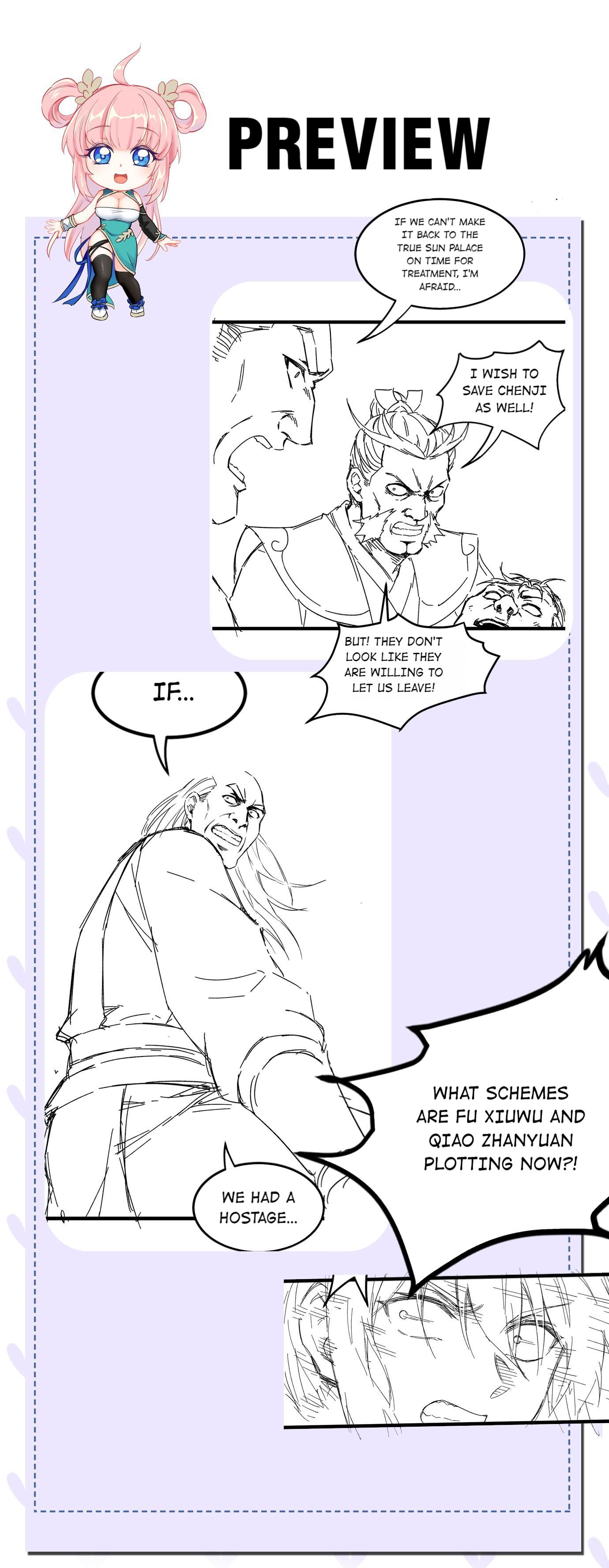 Please Spare Me! Apprentice! Chapter 57 - Page 43