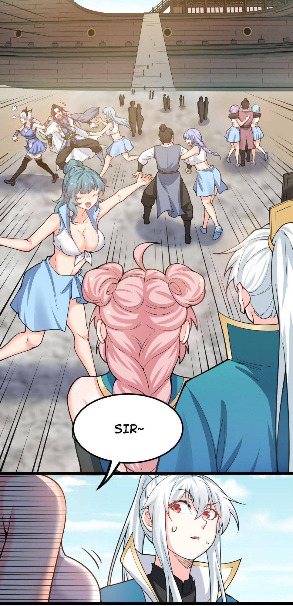 Please Spare Me! Apprentice! Chapter 58 - Page 14