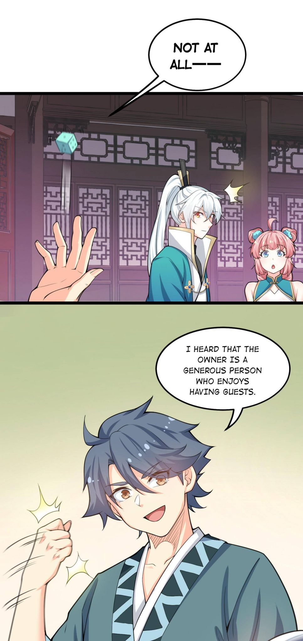 Please Spare Me! Apprentice! Chapter 58 - Page 21