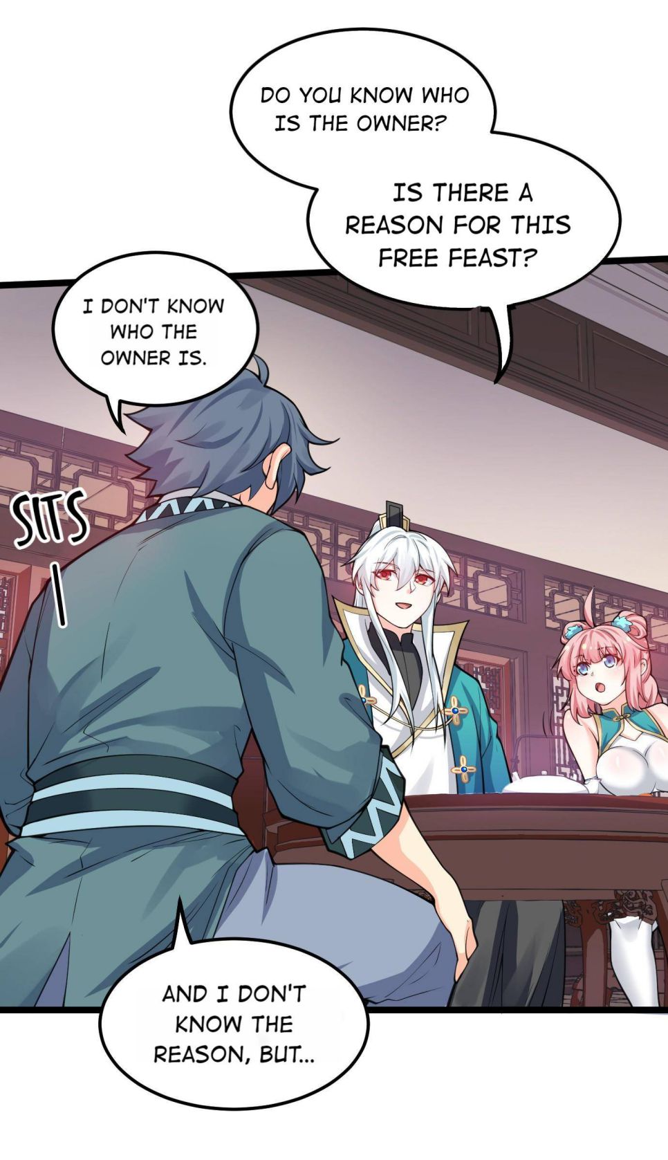 Please Spare Me! Apprentice! Chapter 58 - Page 23