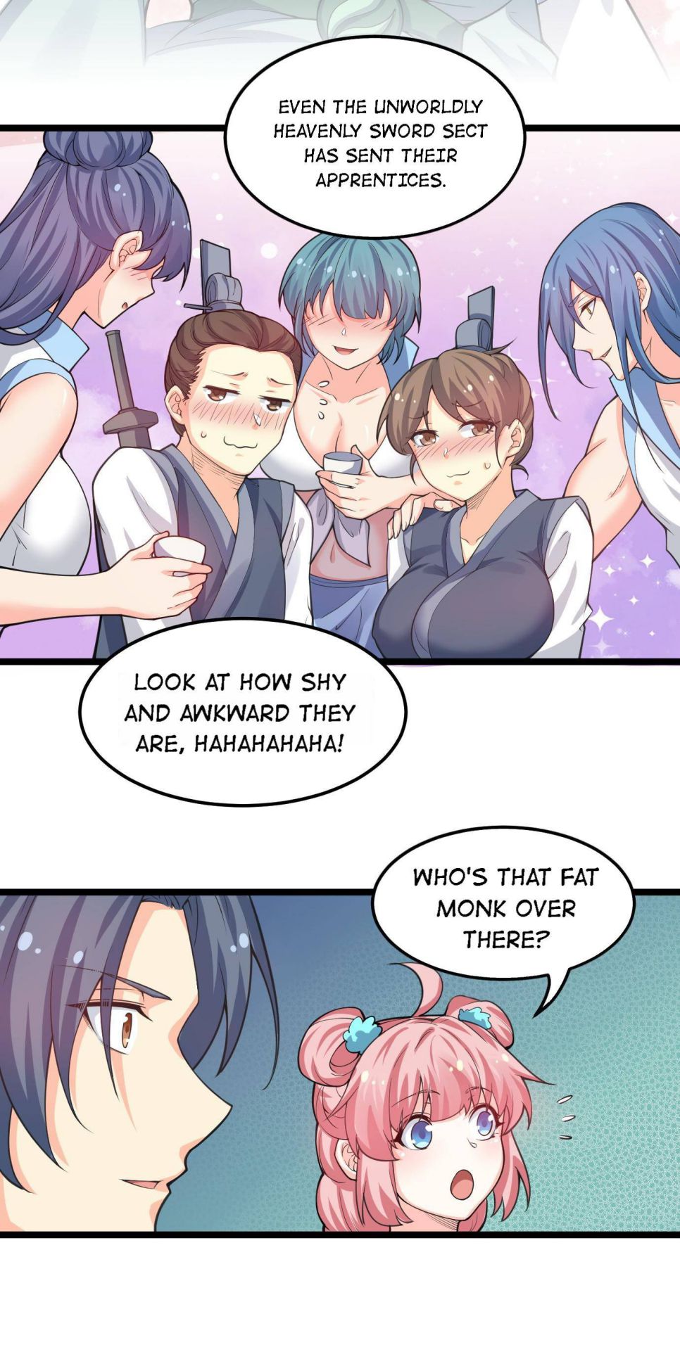 Please Spare Me! Apprentice! Chapter 58 - Page 26