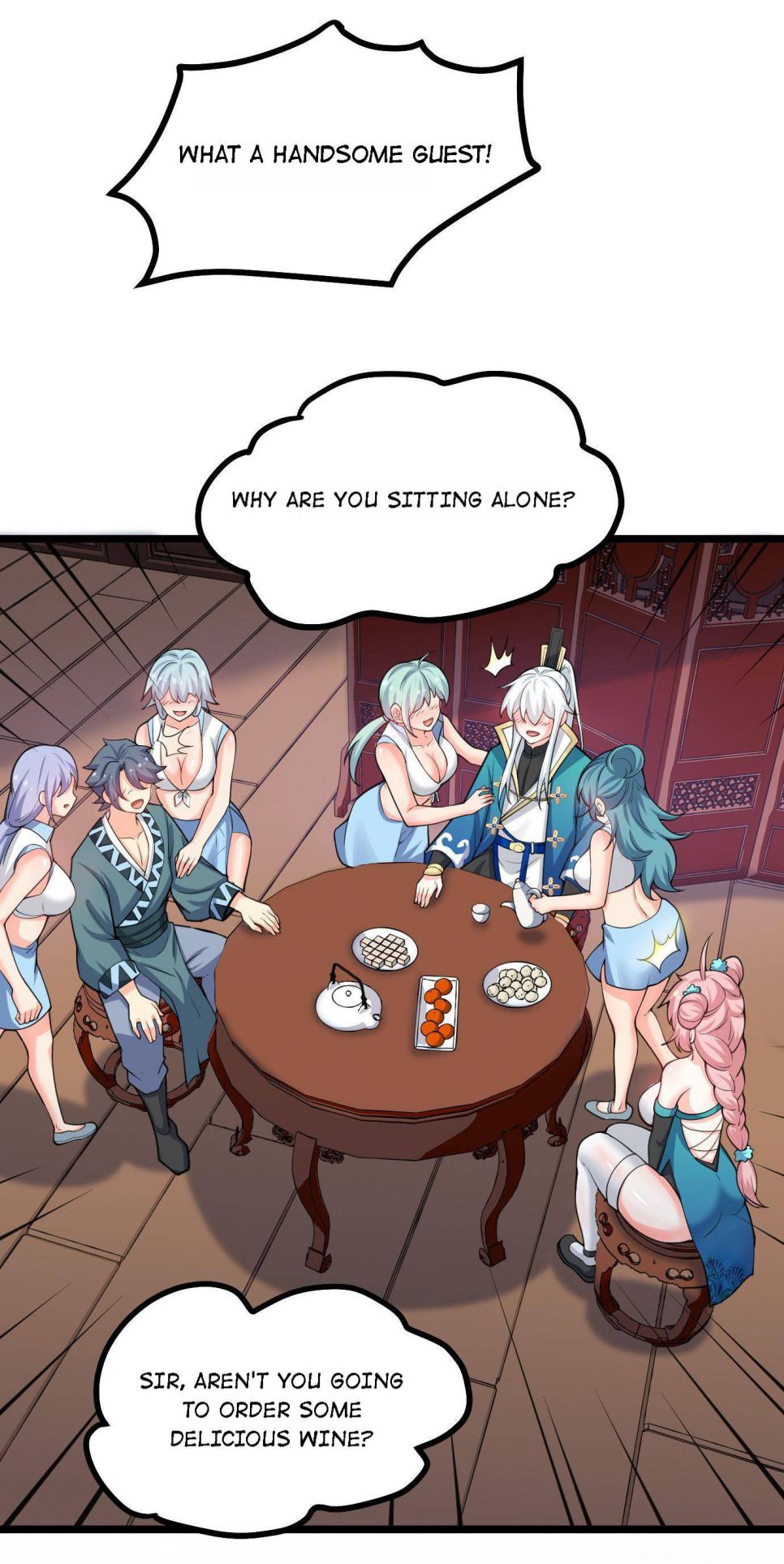 Please Spare Me! Apprentice! Chapter 58 - Page 29