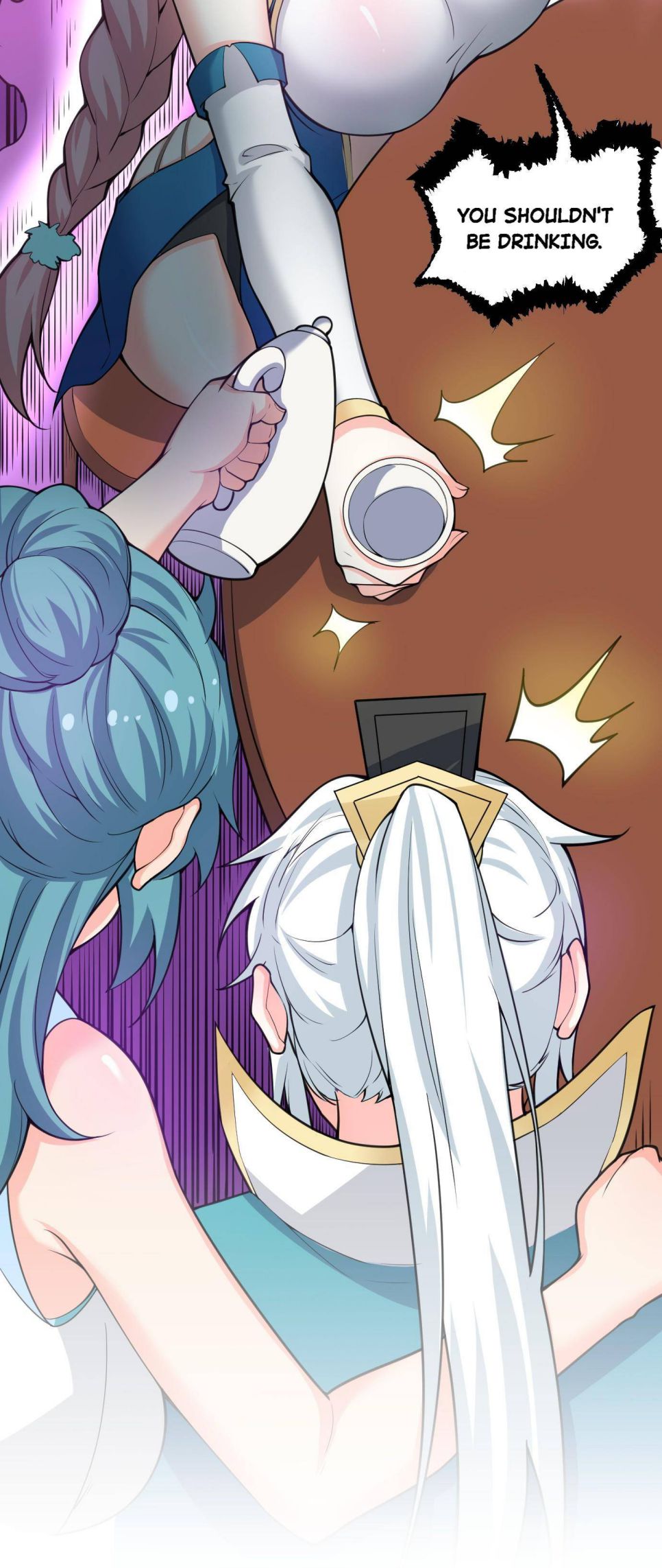 Please Spare Me! Apprentice! Chapter 58 - Page 32