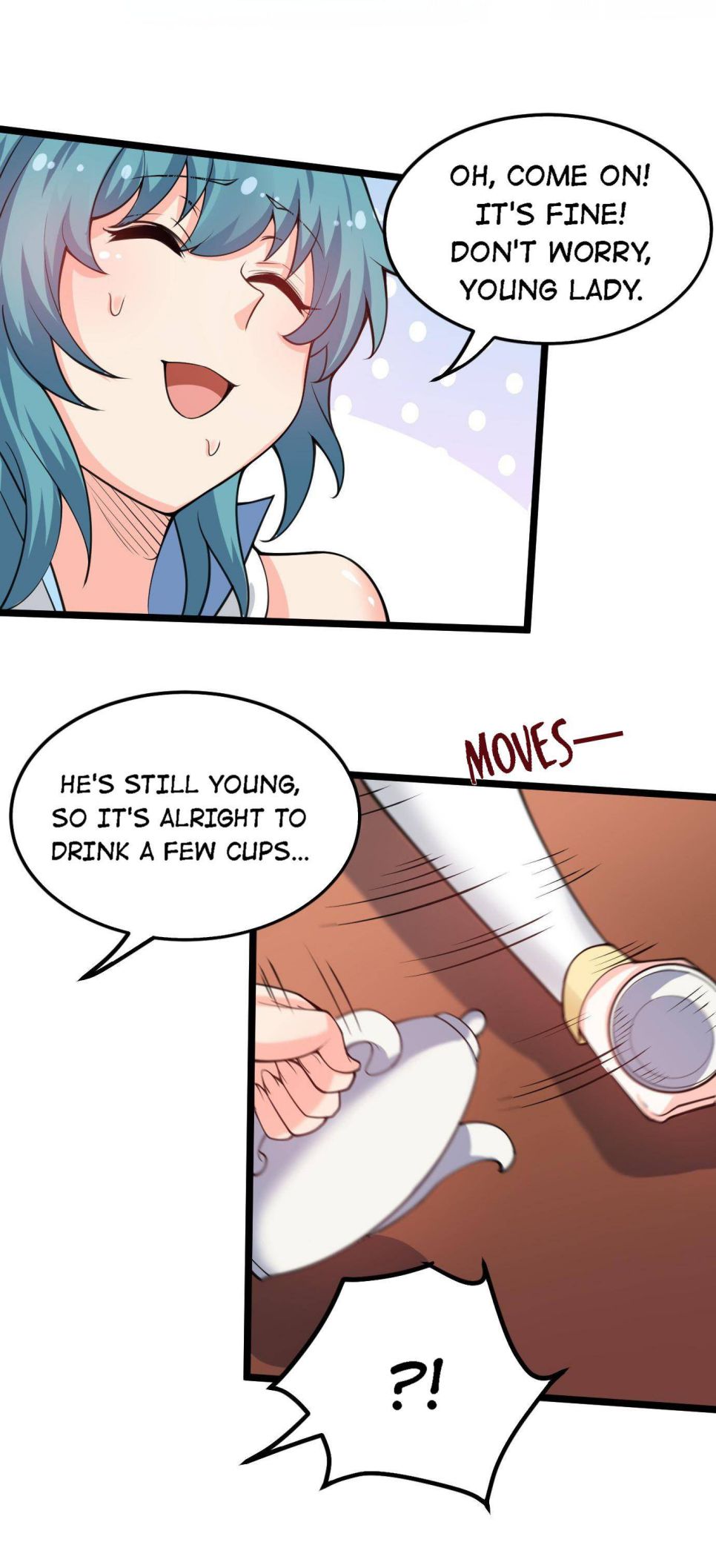 Please Spare Me! Apprentice! Chapter 58 - Page 33