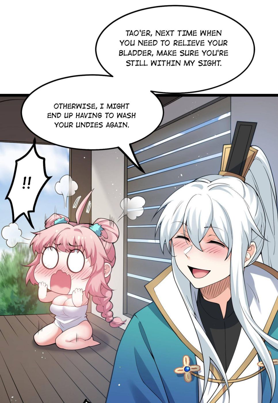 Please Spare Me! Apprentice! Chapter 58 - Page 5