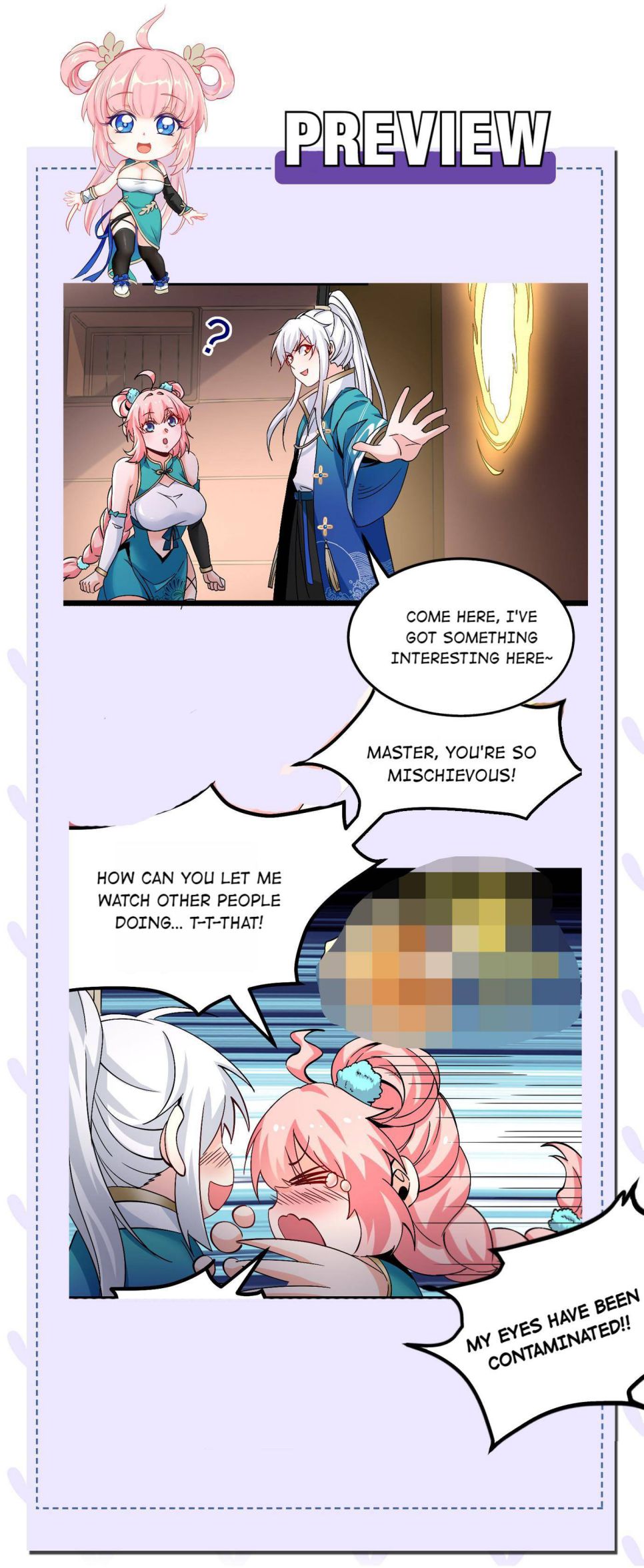 Please Spare Me! Apprentice! Chapter 58 - Page 50