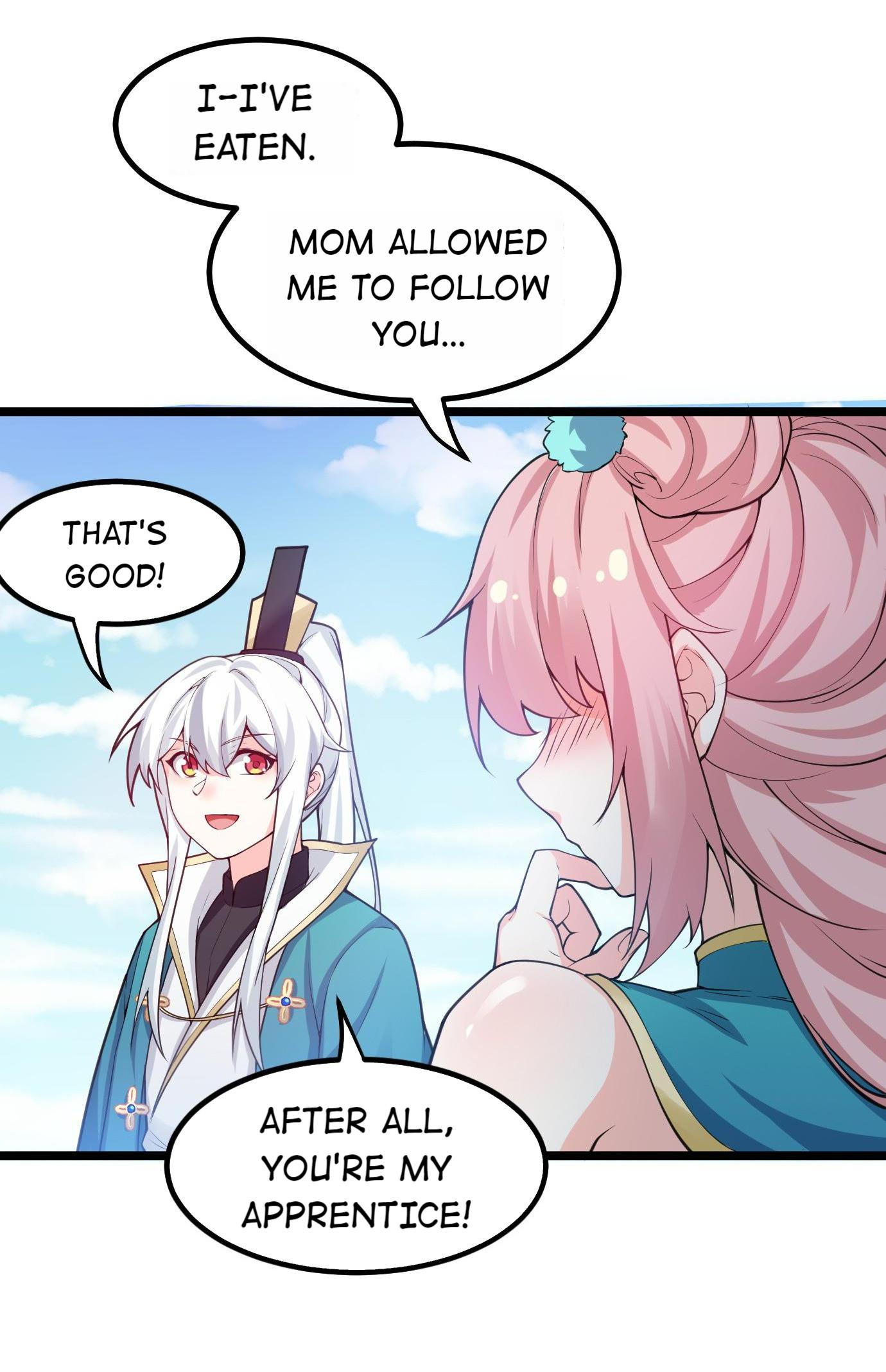 Please Spare Me! Apprentice! Chapter 59 - Page 12