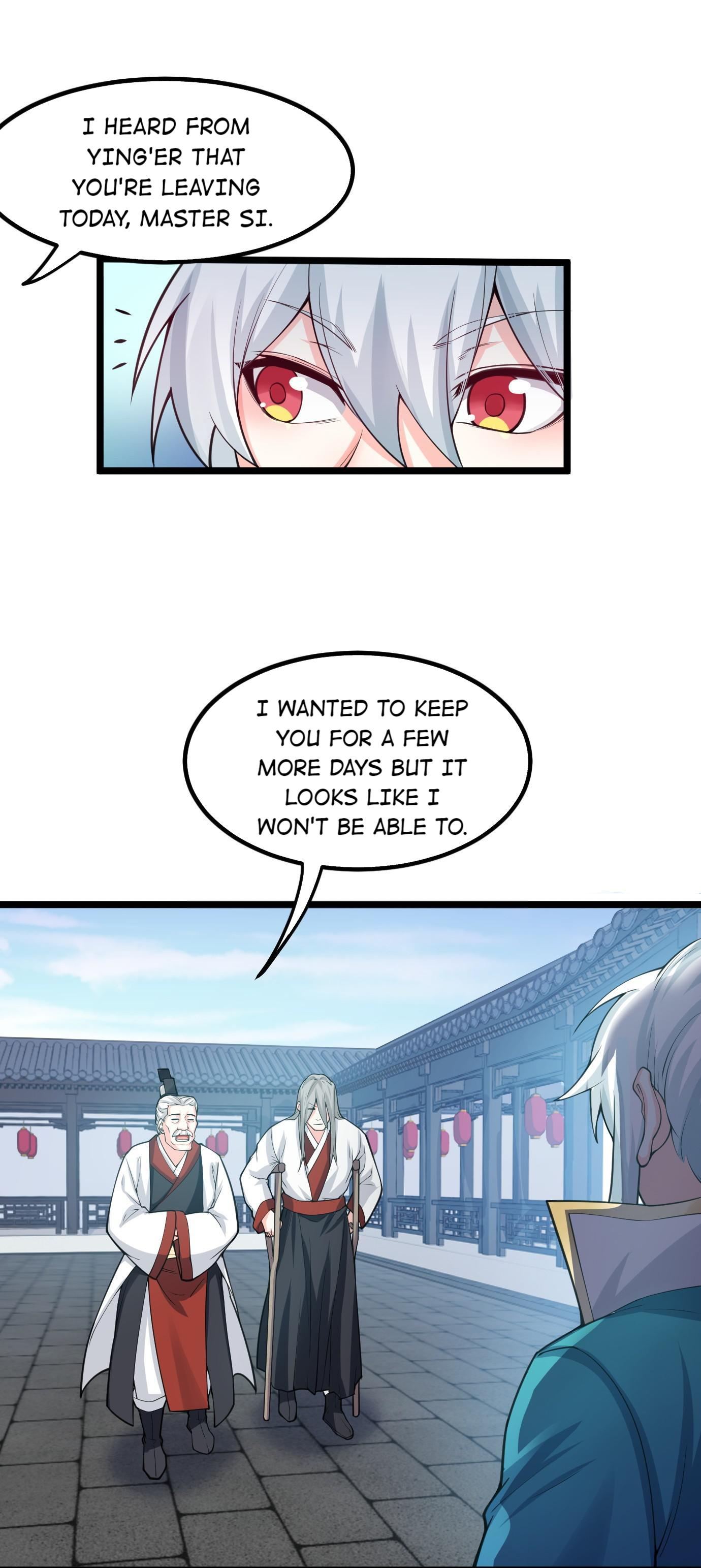 Please Spare Me! Apprentice! Chapter 59 - Page 13