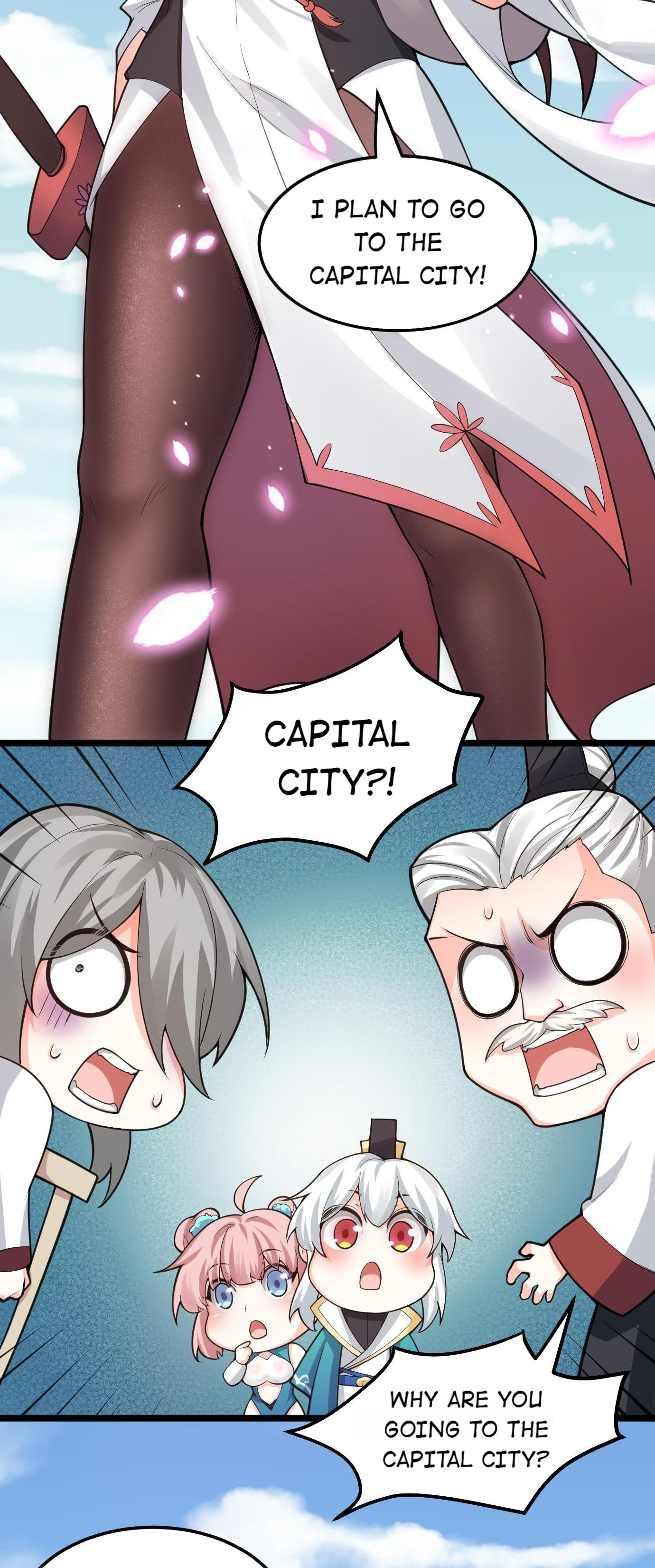 Please Spare Me! Apprentice! Chapter 59 - Page 21