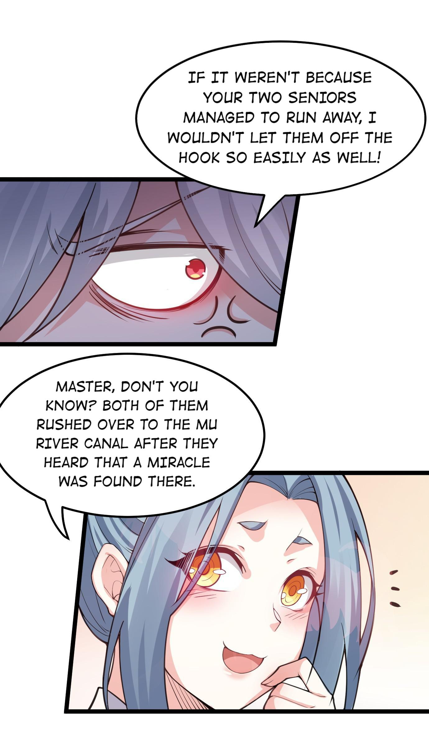 Please Spare Me! Apprentice! Chapter 59 - Page 33