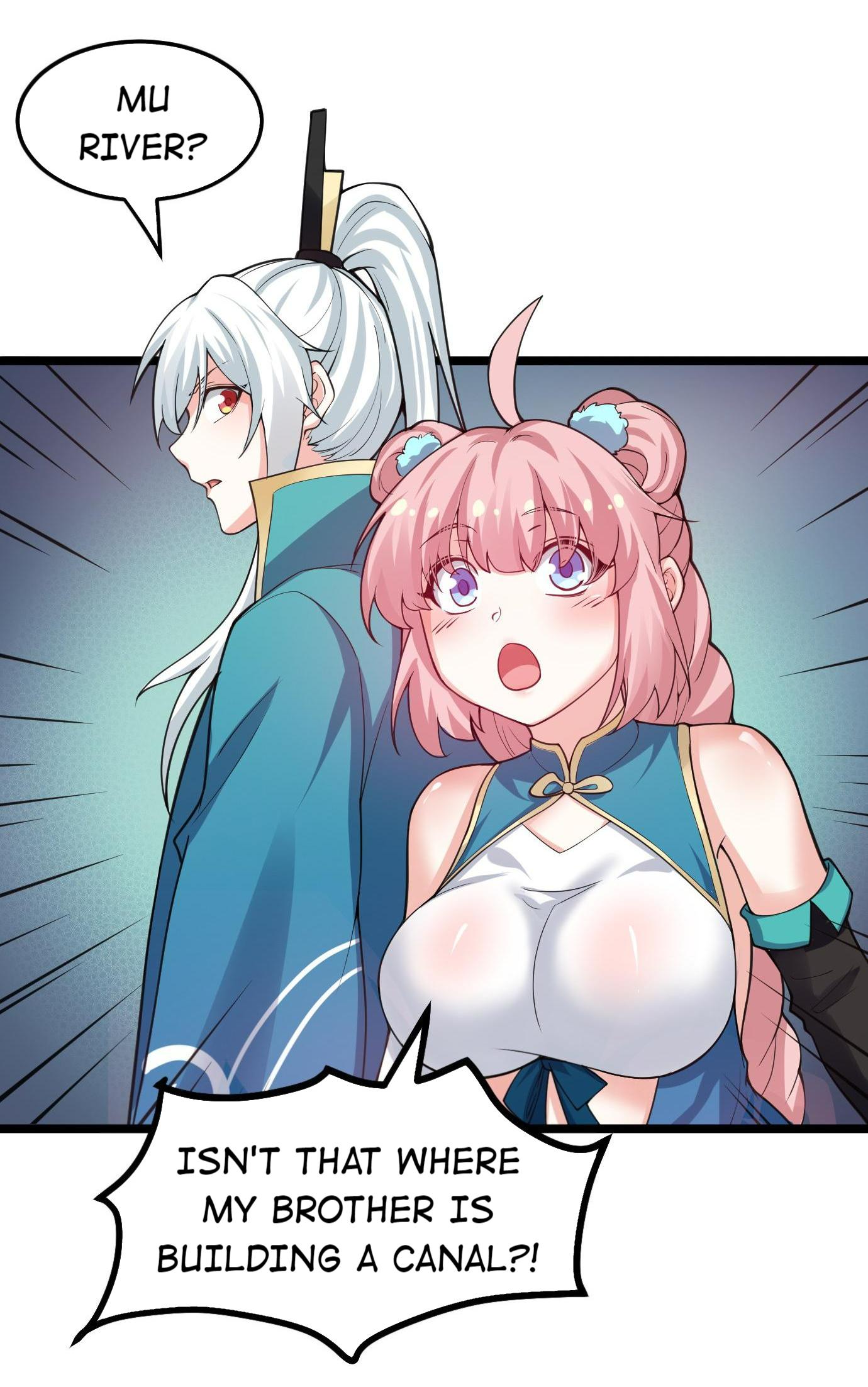 Please Spare Me! Apprentice! Chapter 59 - Page 34