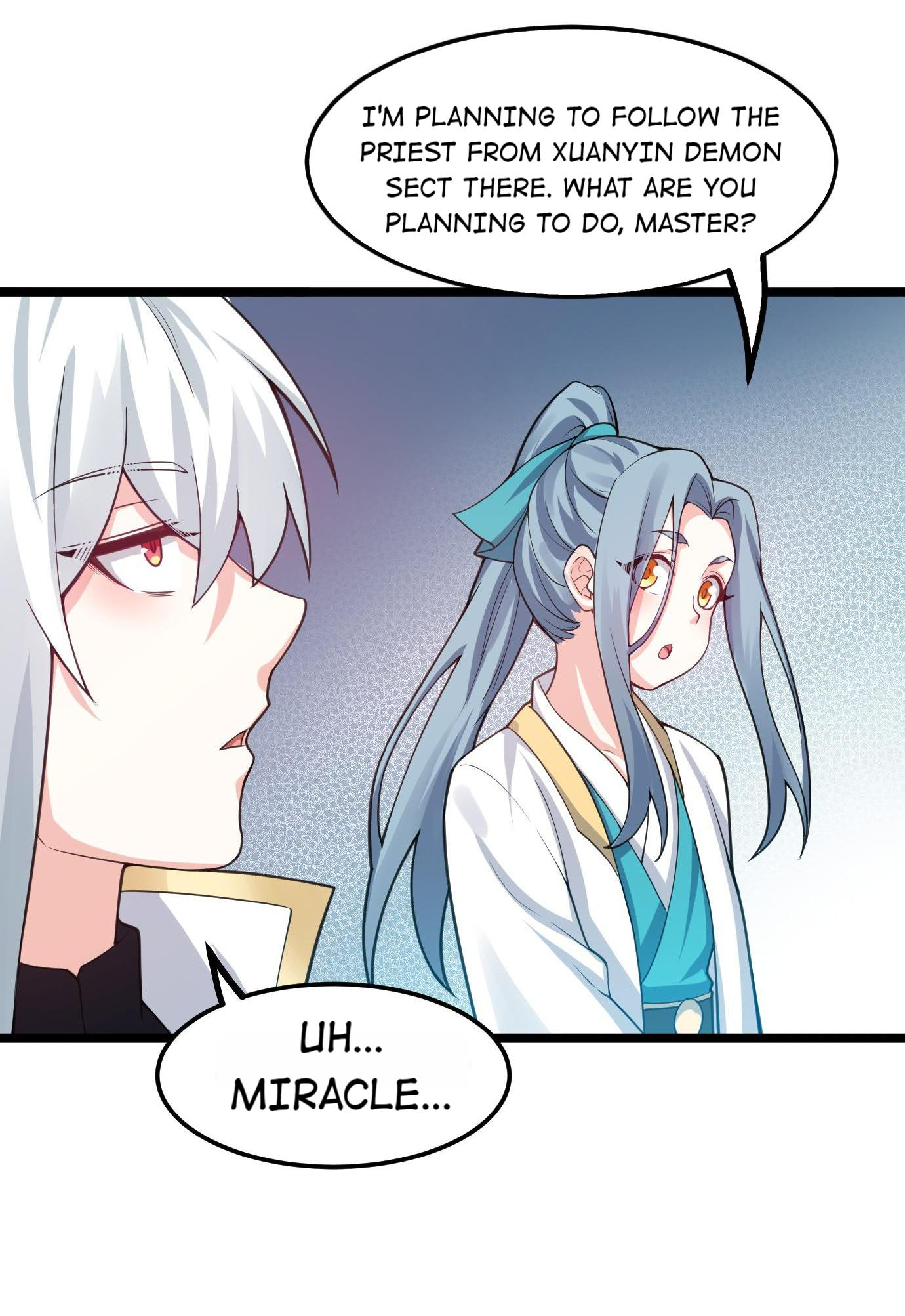 Please Spare Me! Apprentice! Chapter 59 - Page 35