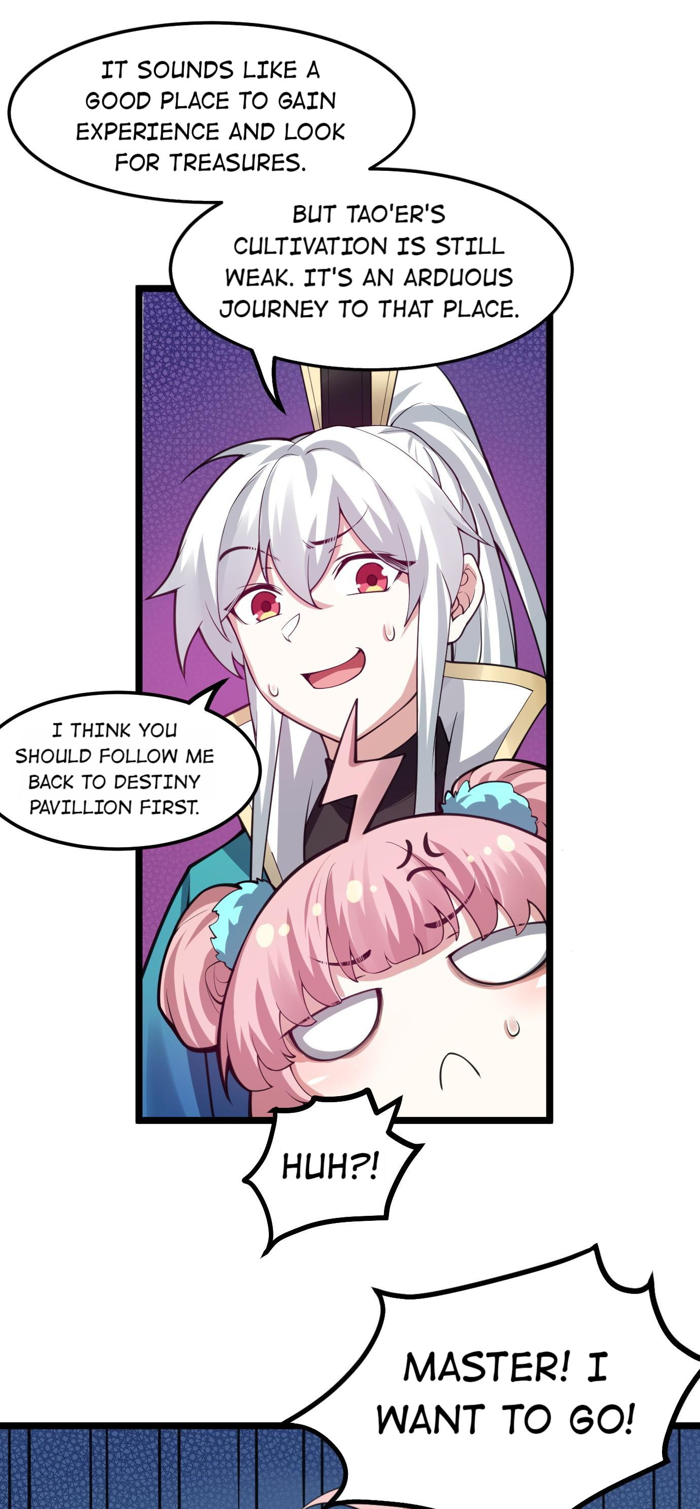 Please Spare Me! Apprentice! Chapter 59 - Page 36