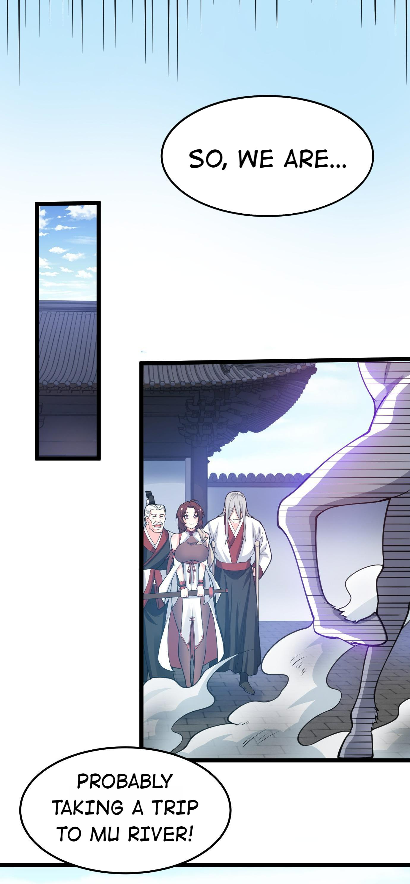 Please Spare Me! Apprentice! Chapter 59 - Page 39