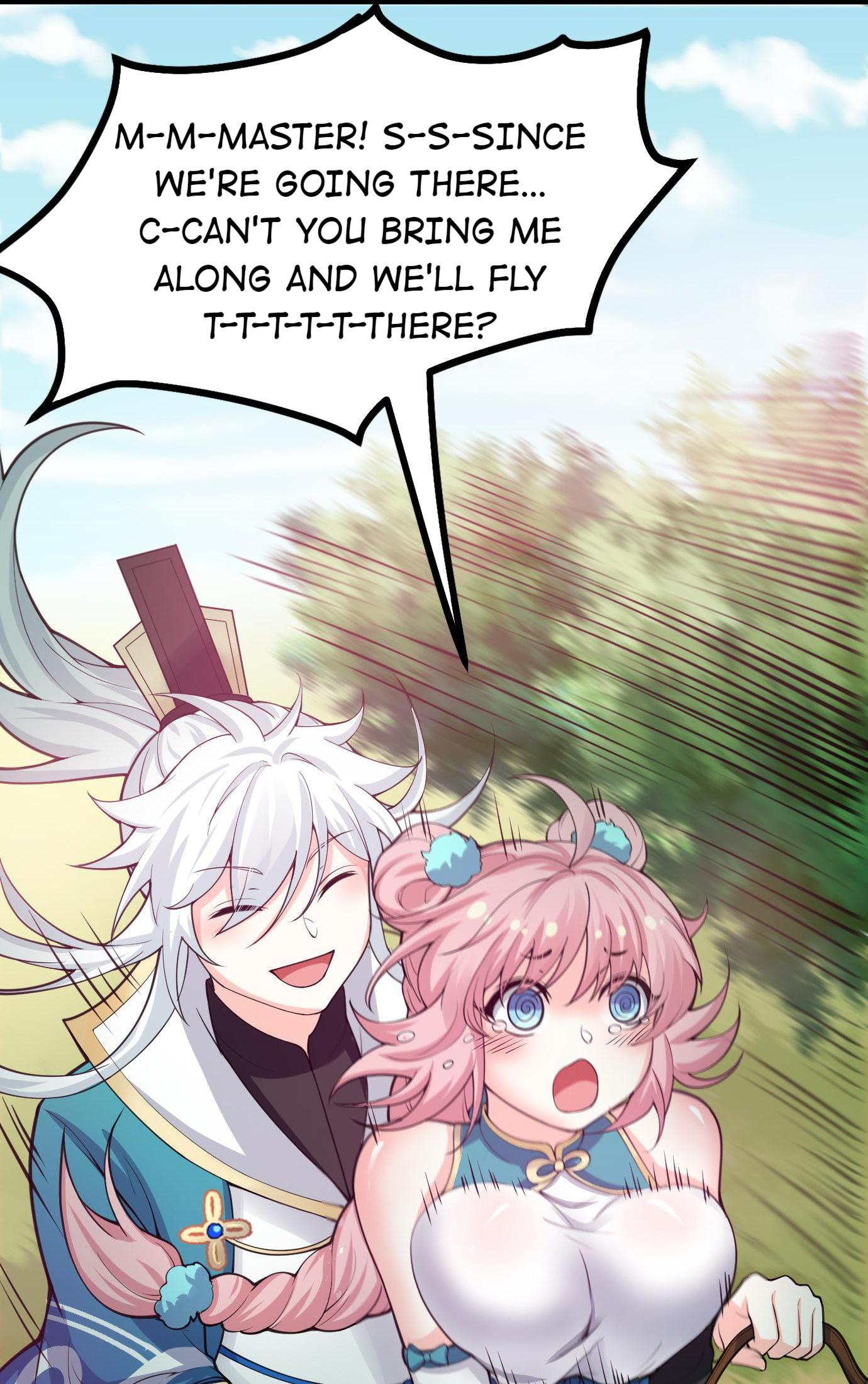 Please Spare Me! Apprentice! Chapter 59 - Page 42