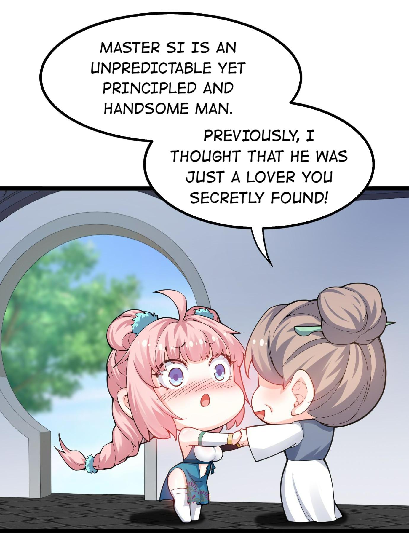 Please Spare Me! Apprentice! Chapter 59 - Page 7