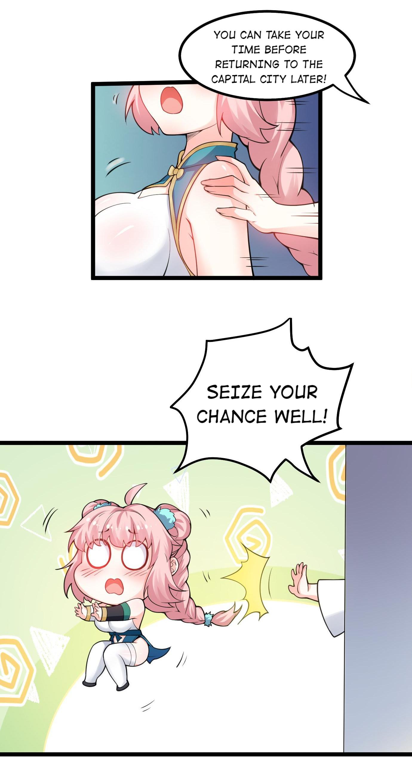 Please Spare Me! Apprentice! Chapter 59 - Page 9