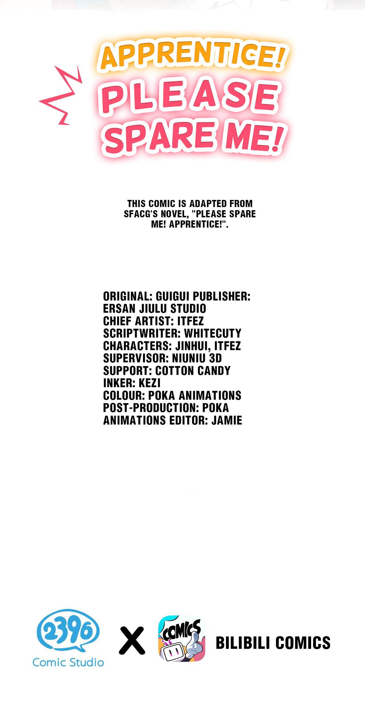 Please Spare Me! Apprentice! Chapter 6 - Page 2