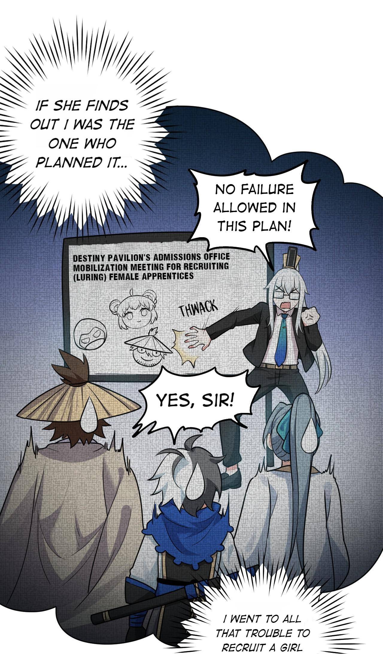 Please Spare Me! Apprentice! Chapter 6 - Page 11