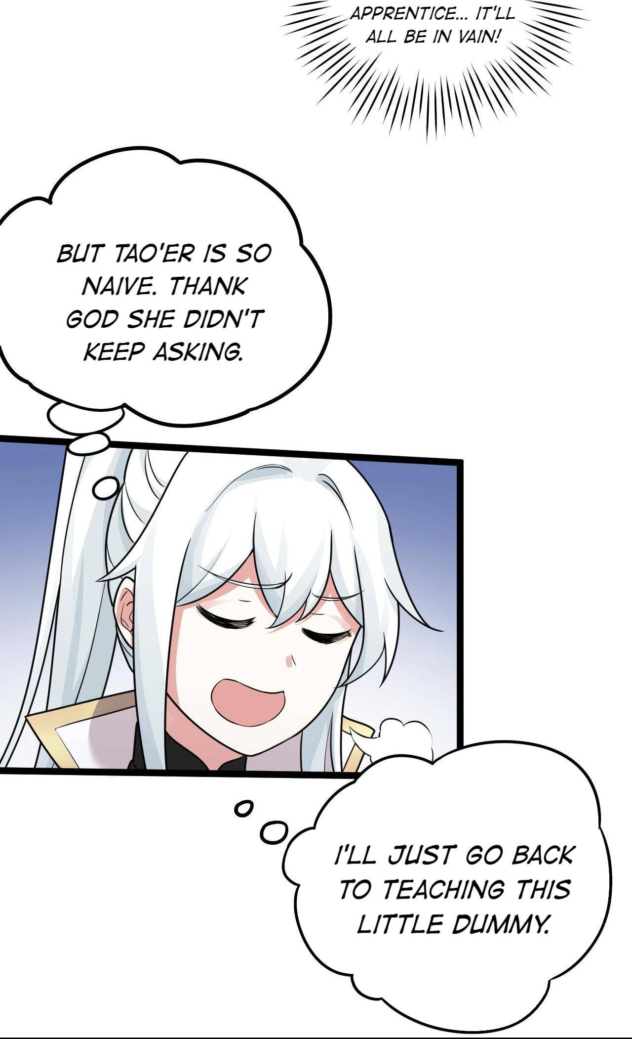 Please Spare Me! Apprentice! Chapter 6 - Page 12