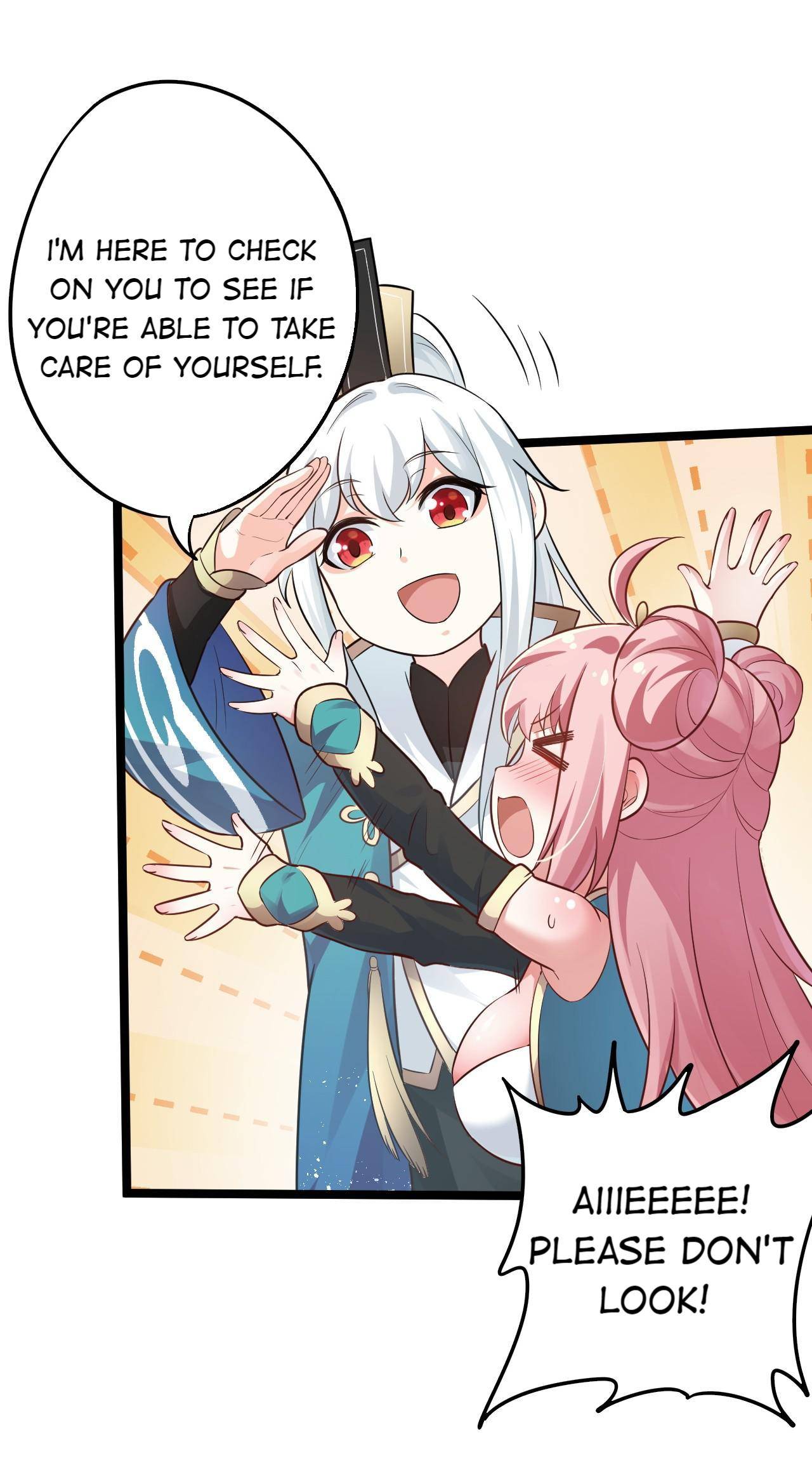 Please Spare Me! Apprentice! Chapter 6 - Page 28