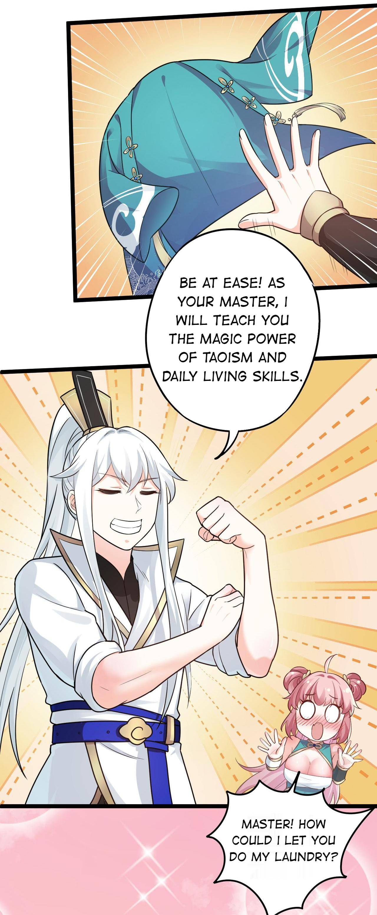 Please Spare Me! Apprentice! Chapter 6 - Page 32