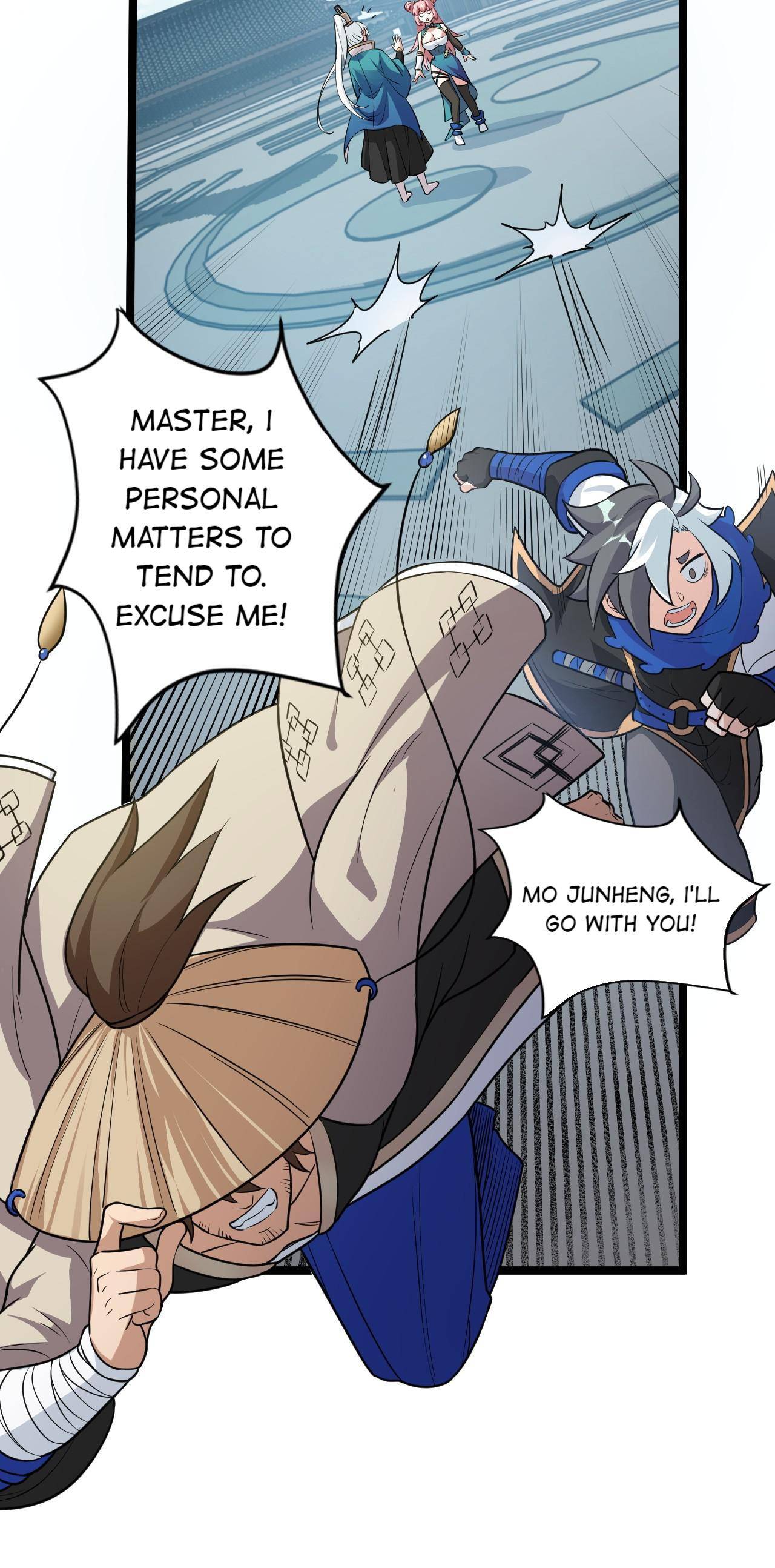 Please Spare Me! Apprentice! Chapter 6 - Page 5