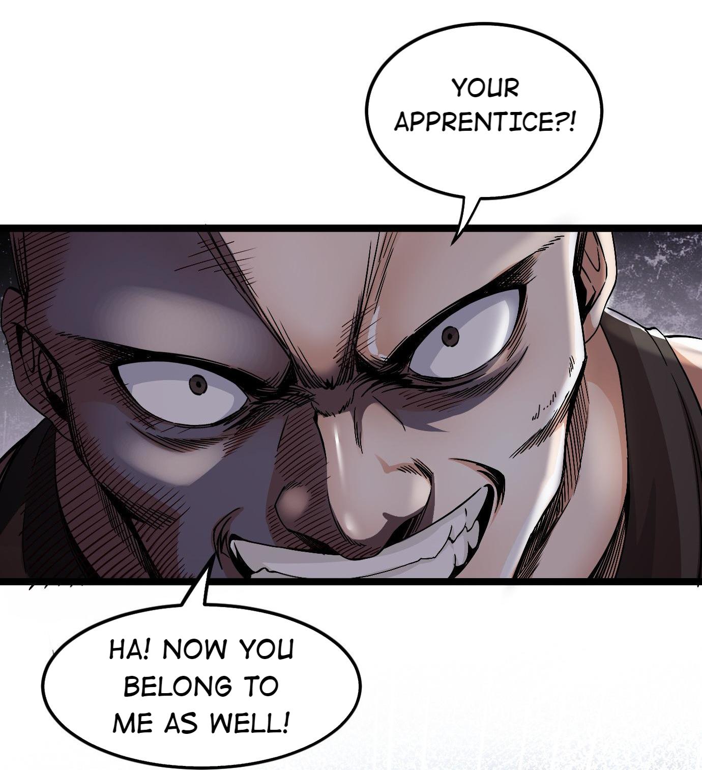 Please Spare Me! Apprentice! Chapter 60 - Page 33