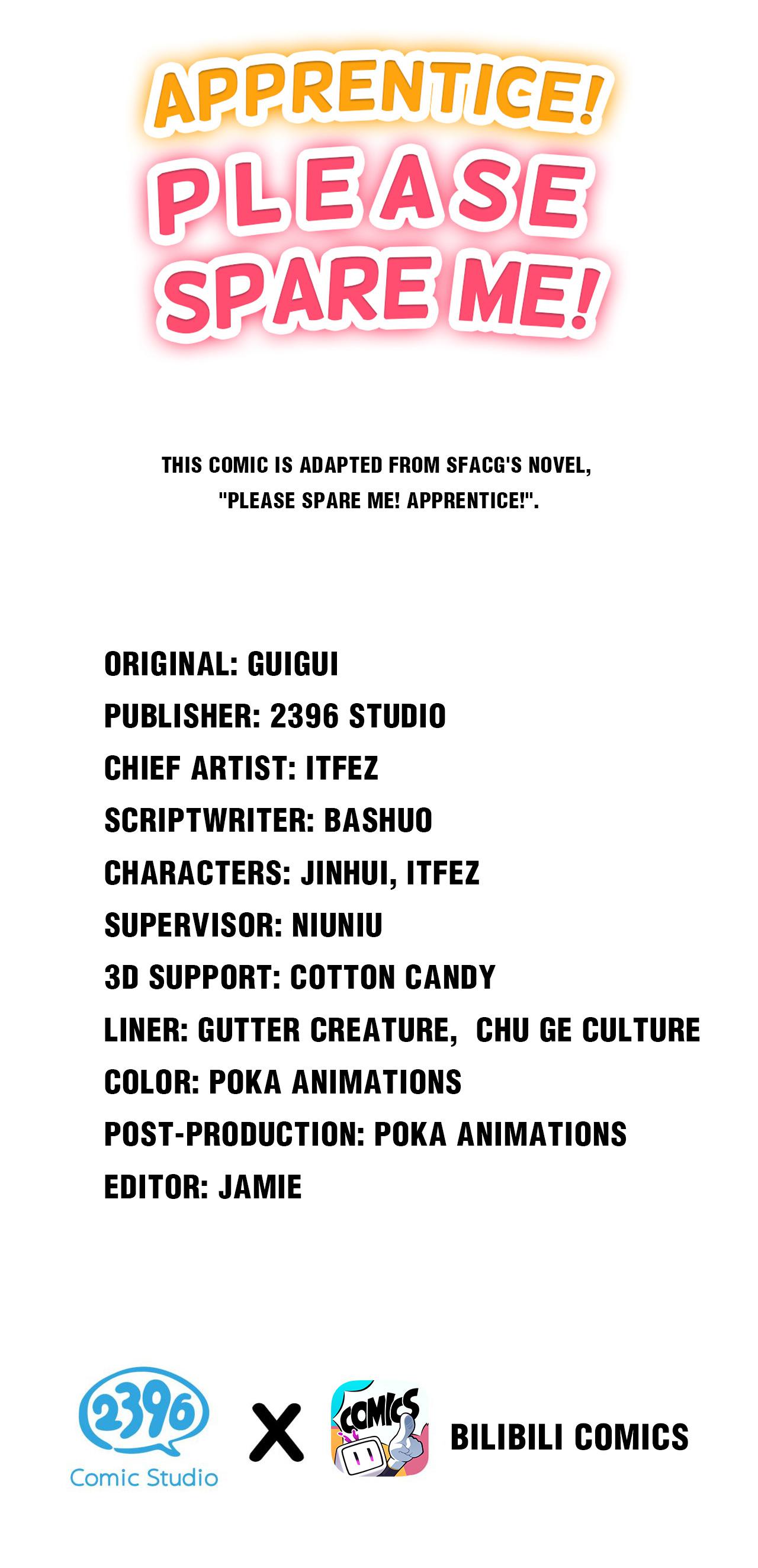 Please Spare Me! Apprentice! Chapter 61 - Page 2