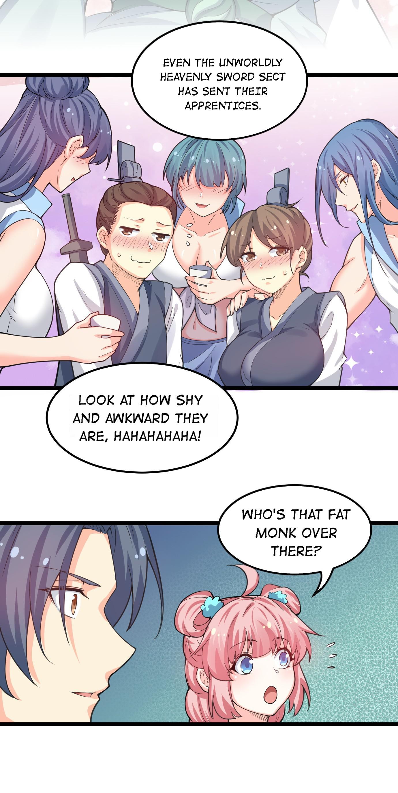 Please Spare Me! Apprentice! Chapter 61 - Page 27