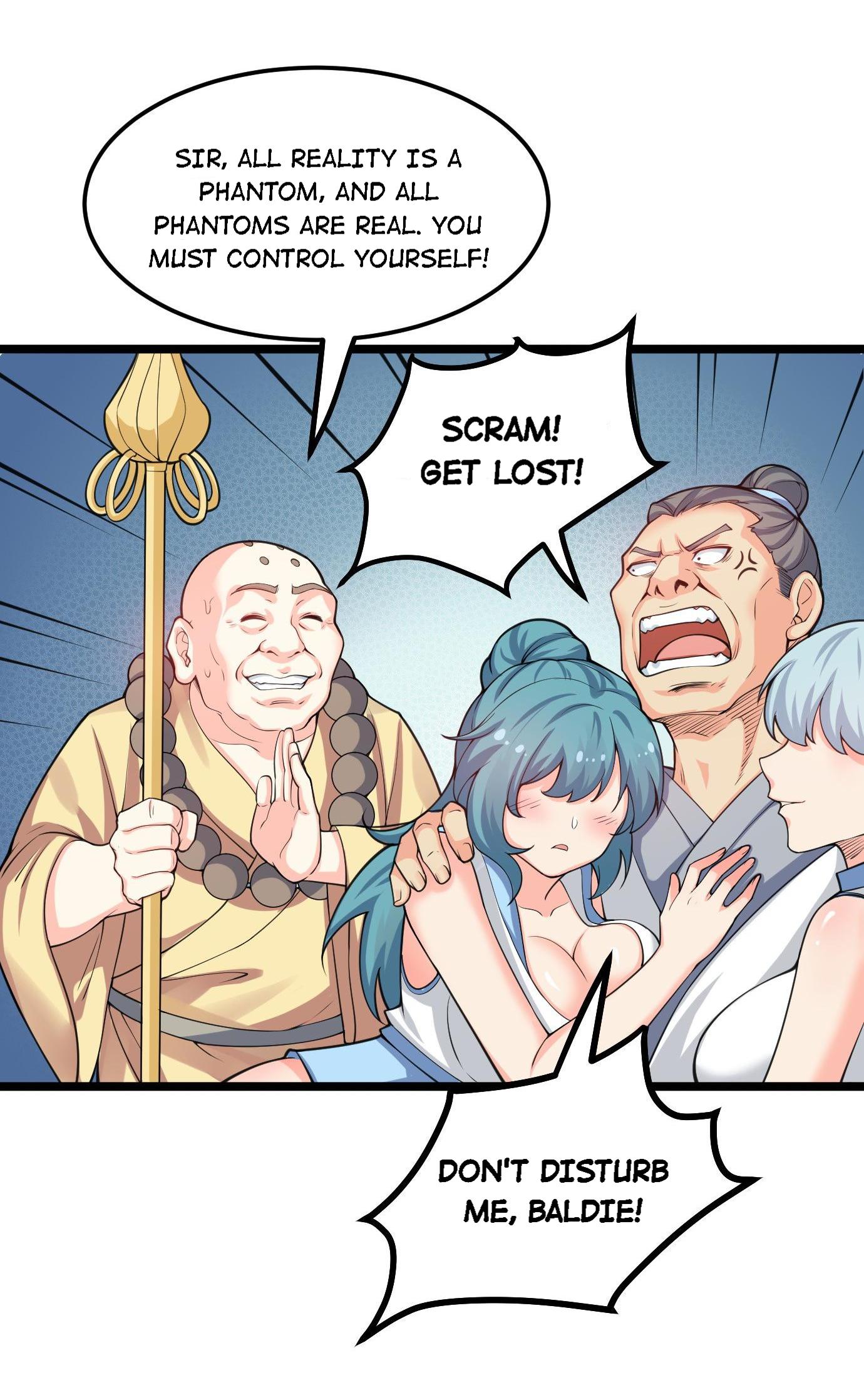 Please Spare Me! Apprentice! Chapter 61 - Page 28