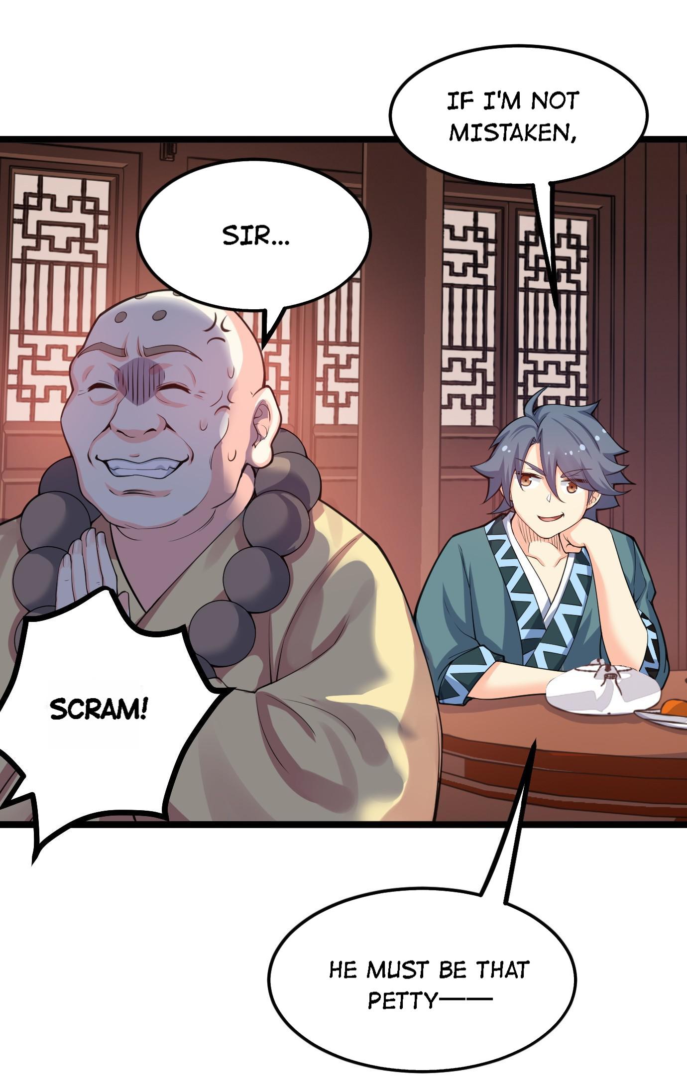 Please Spare Me! Apprentice! Chapter 61 - Page 29