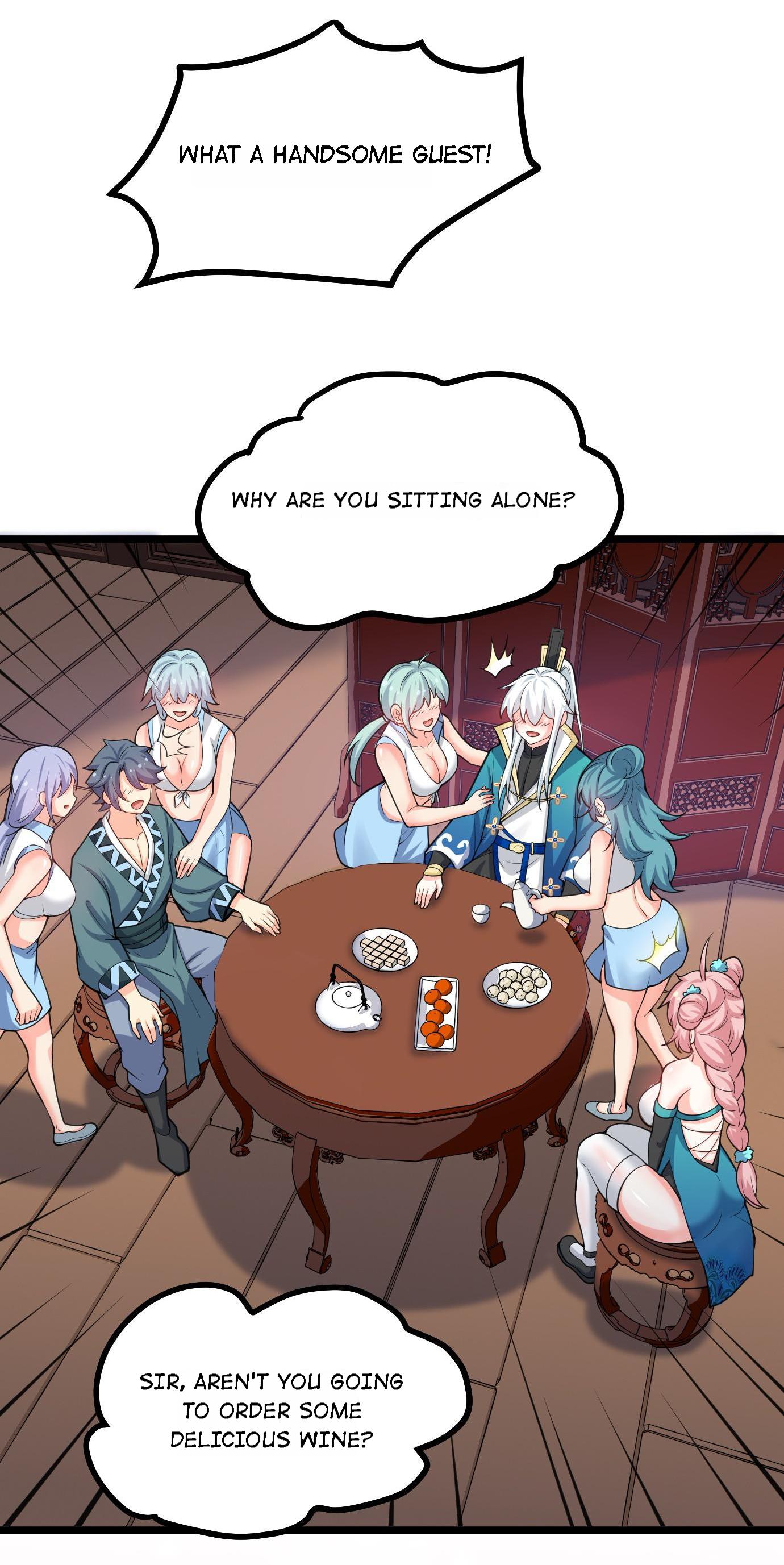 Please Spare Me! Apprentice! Chapter 61 - Page 30